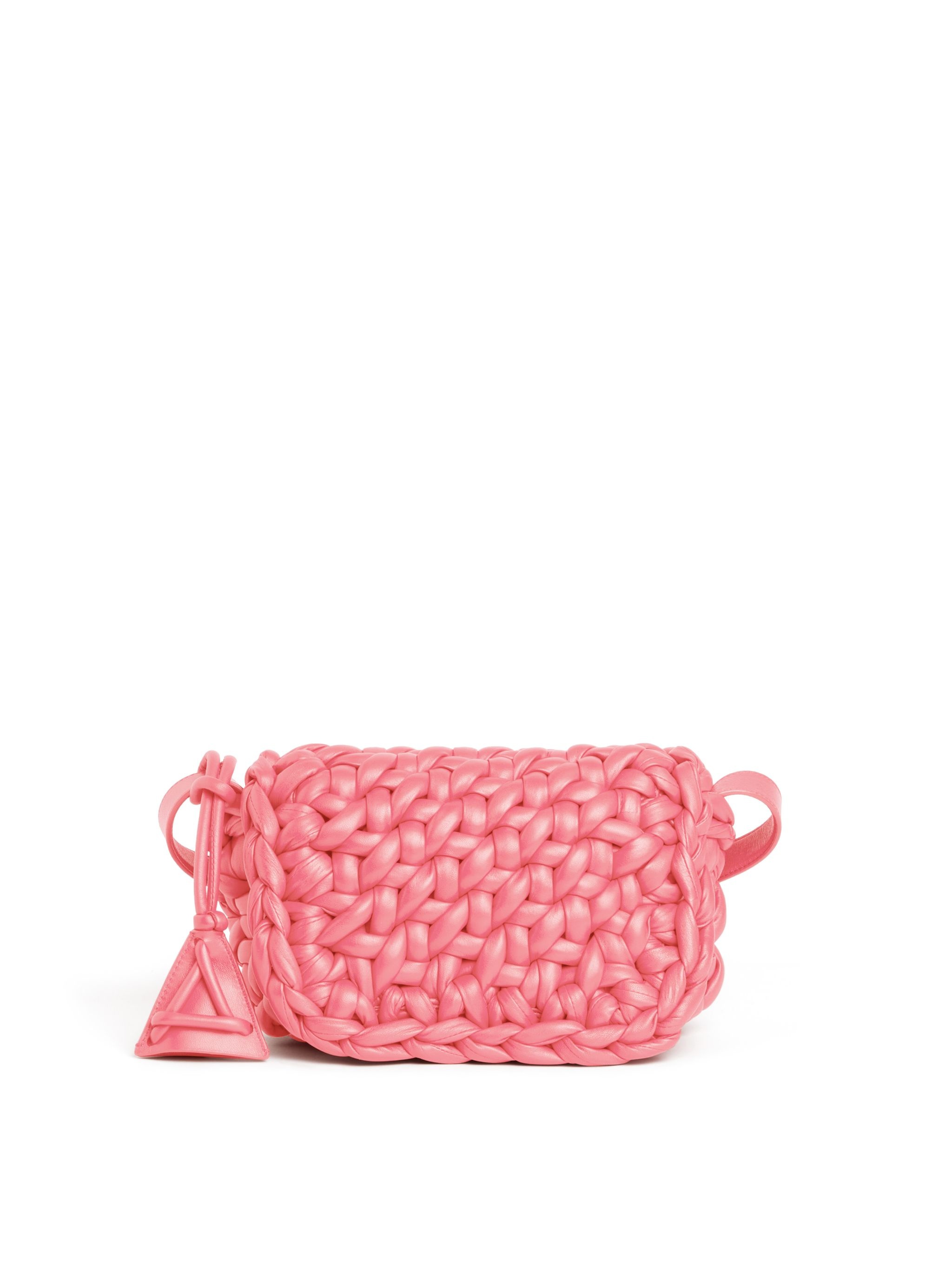 Icon Leather Mini Crossbody - 2