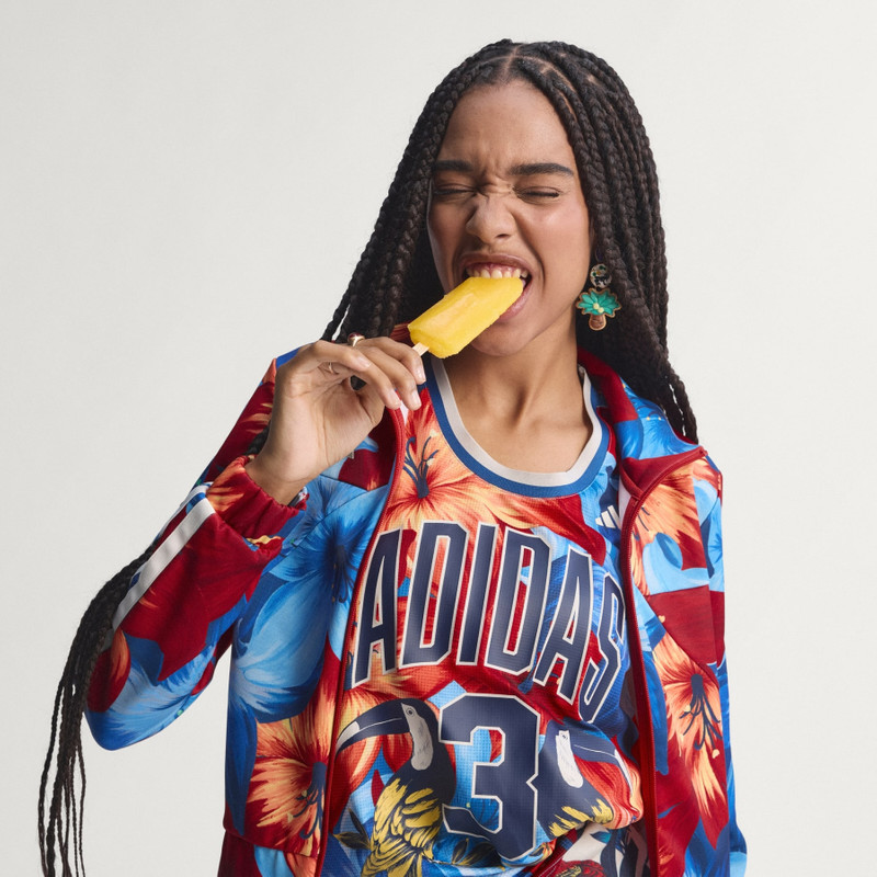 ADIDAS x FARM RIO HOUSE OF TIRO TRACK TOP 5