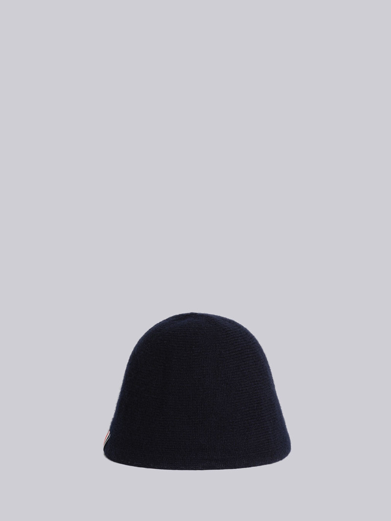 Hairy Silk Cashmere 4-Bar Bucket Hat 3