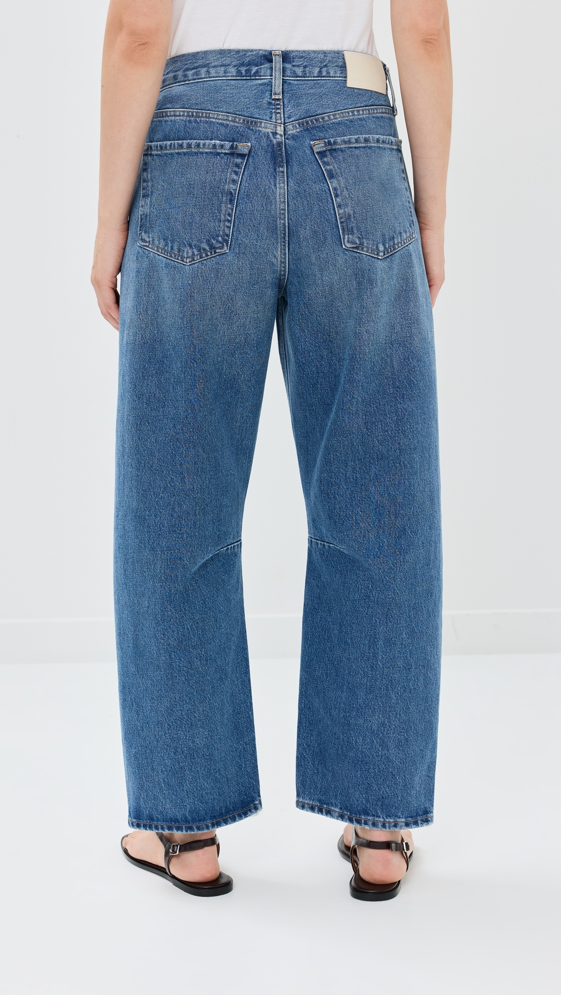 Miro Relaxed Regenerative Cotton Jeans - 2