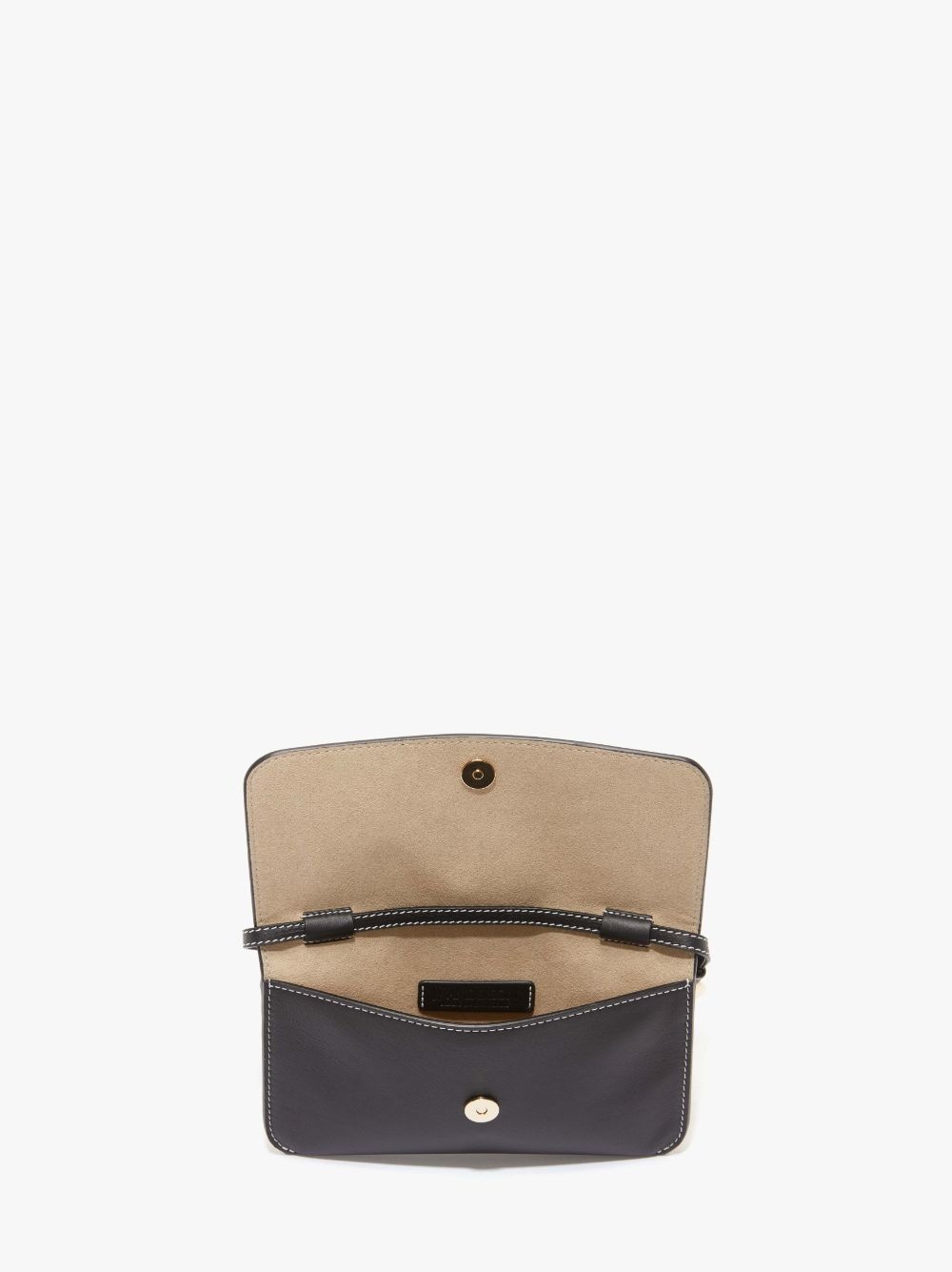 LEATHER PHONE CHAIN POUCH - 3