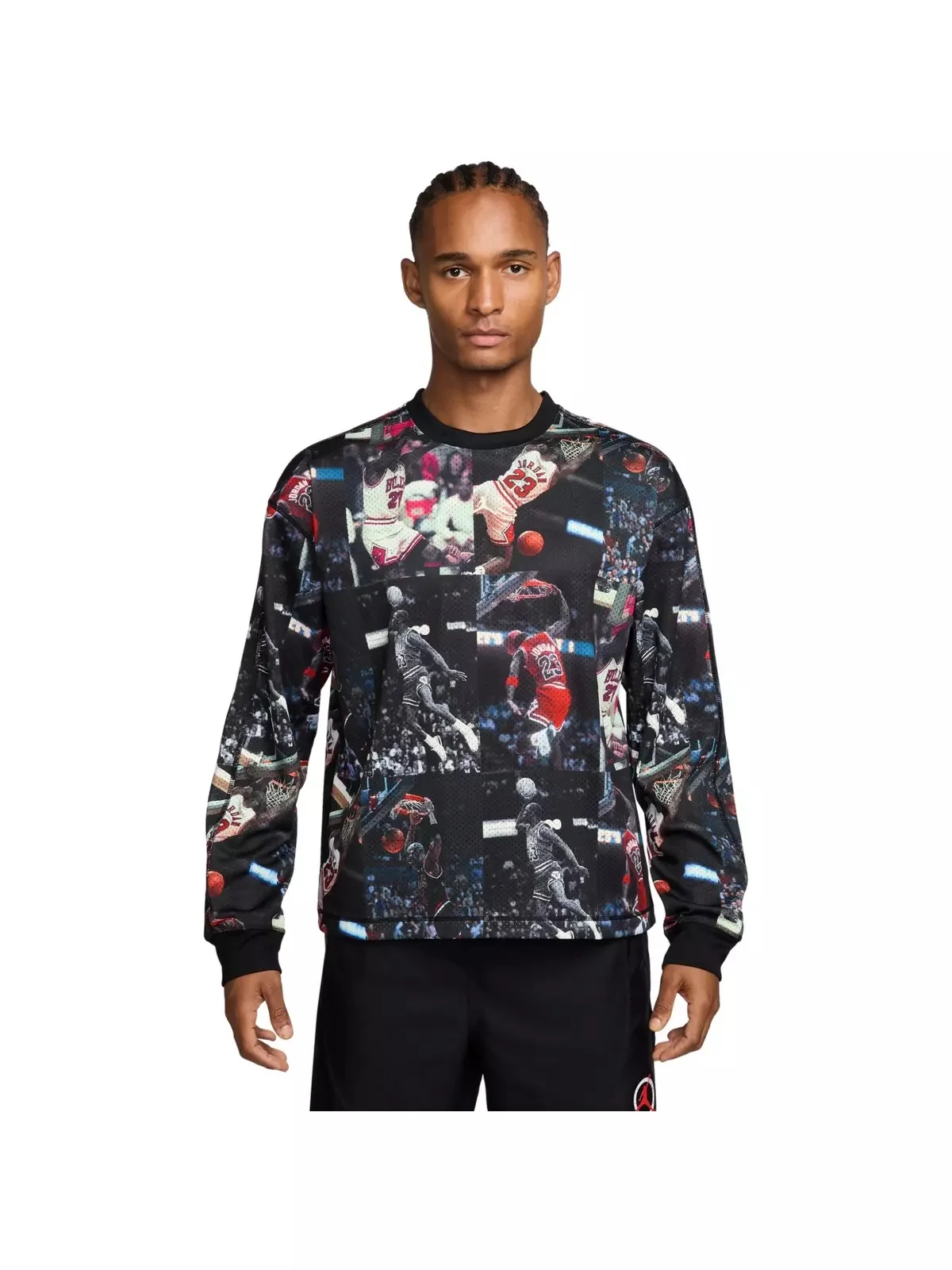 Men's Flight Printed Long-Sleeve Jersey - 1