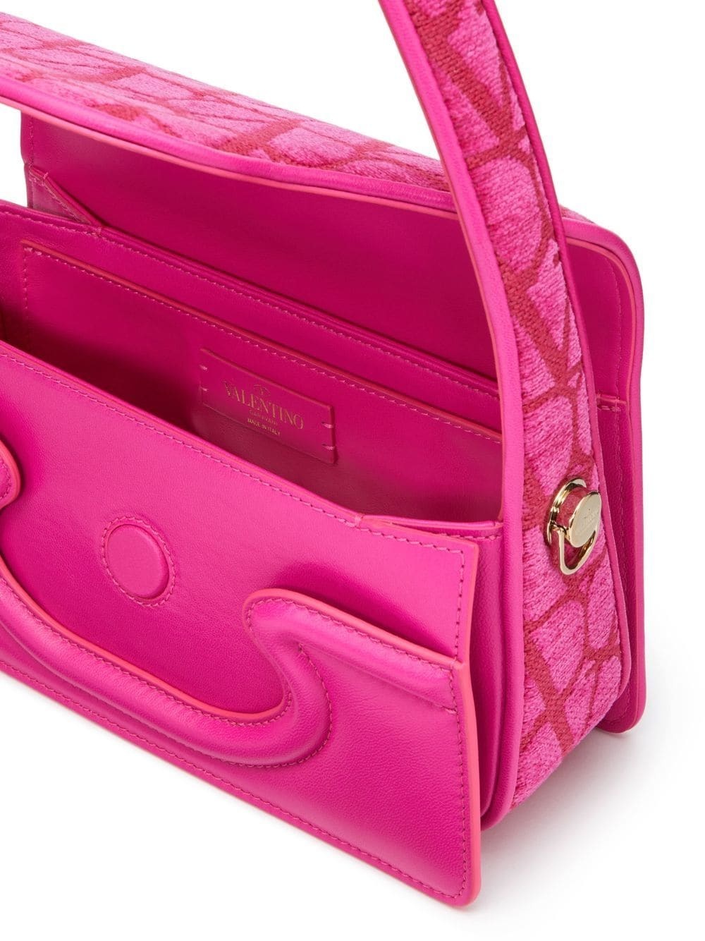 La Petit Deuxième Toile Iconographe shoulder bag - 7