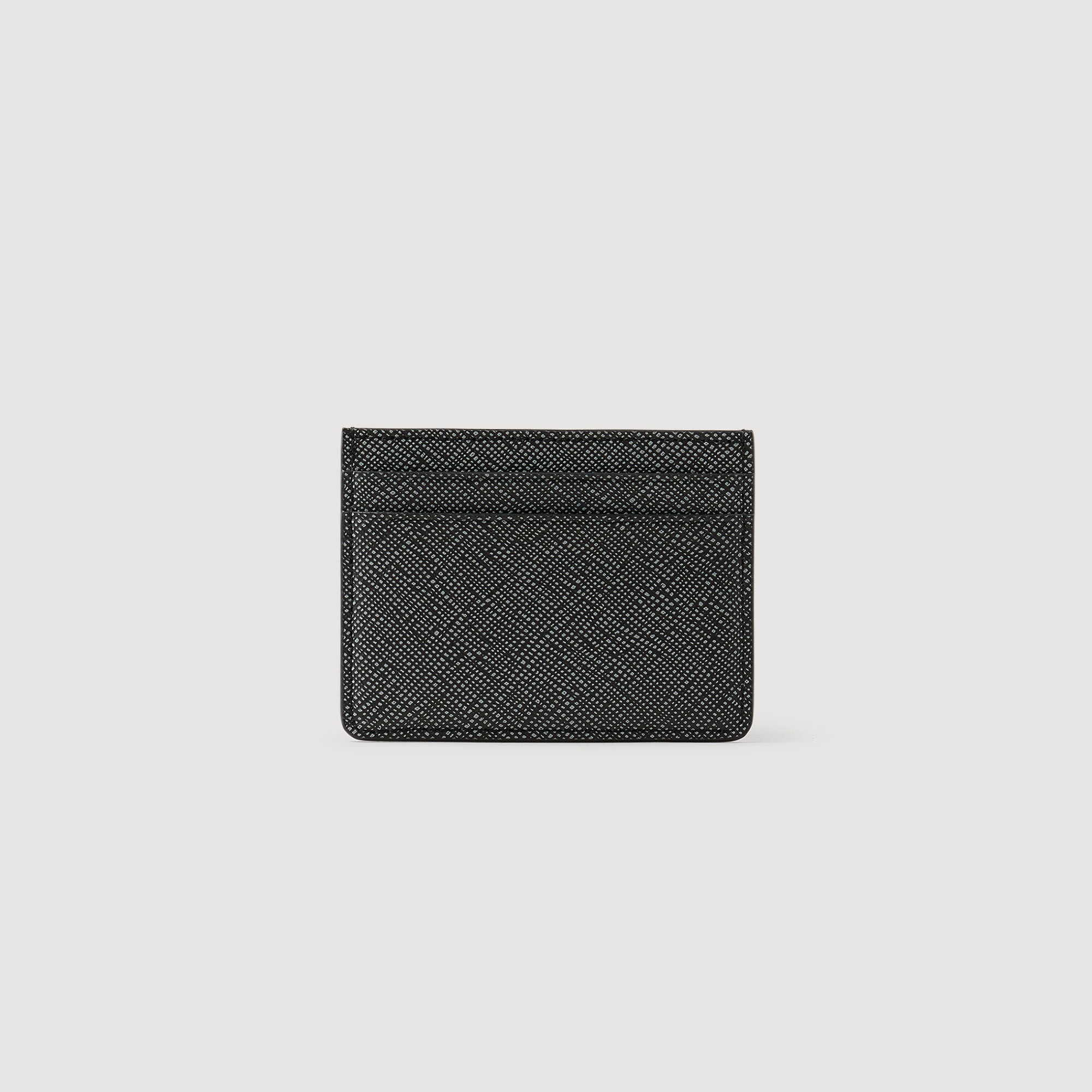 RECONSTITUTED LEATHER CARDHOLDER - 2