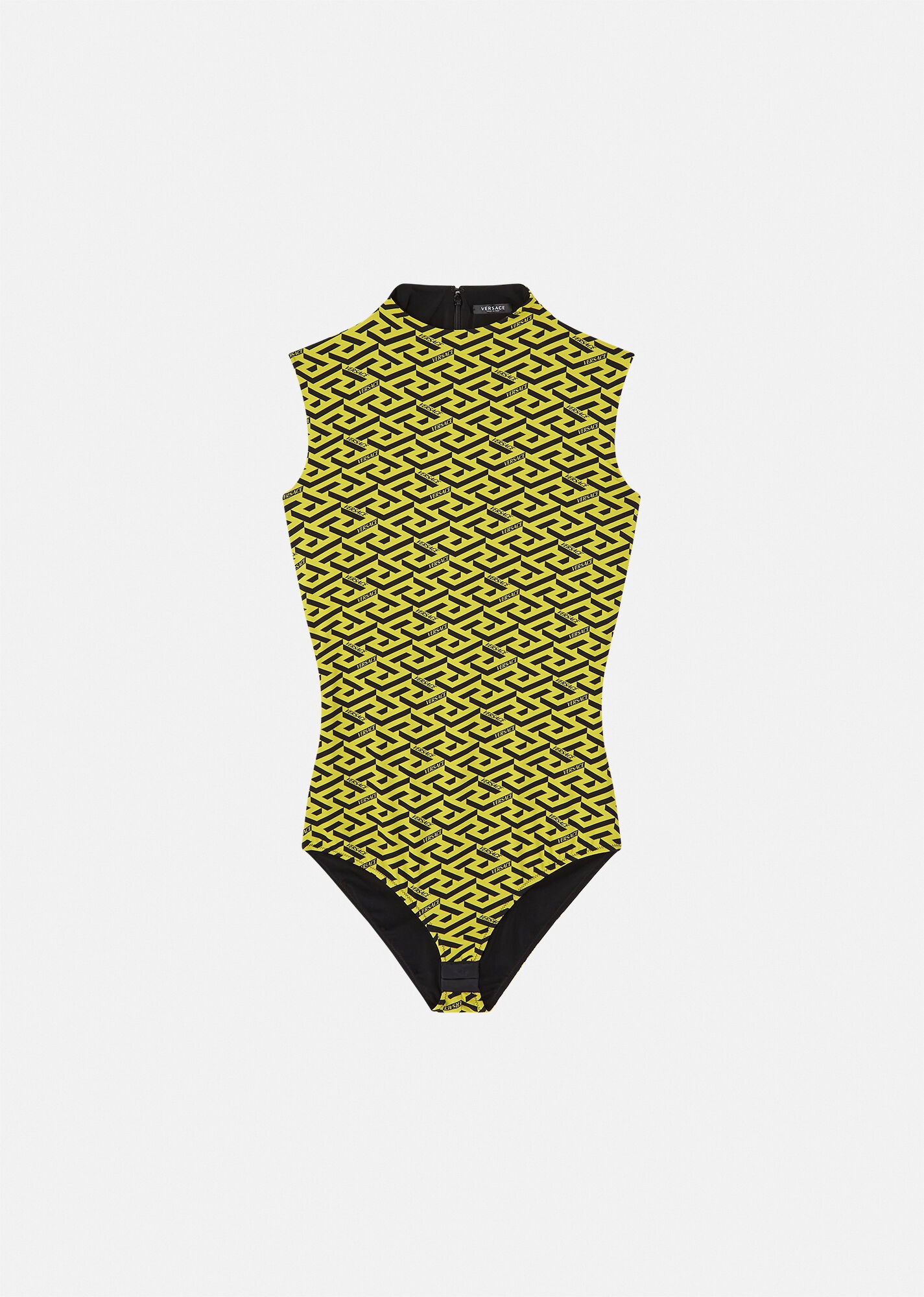 La Greca Sleeveless Body Suit - 1