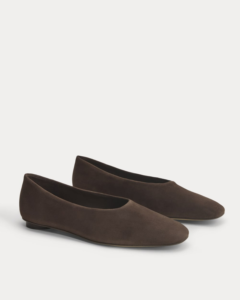 EVERLANE GALLERY SQUARE-TOE FLAT outlook