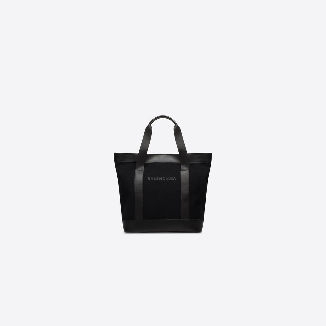 Men's Navy Tote in Black - 1