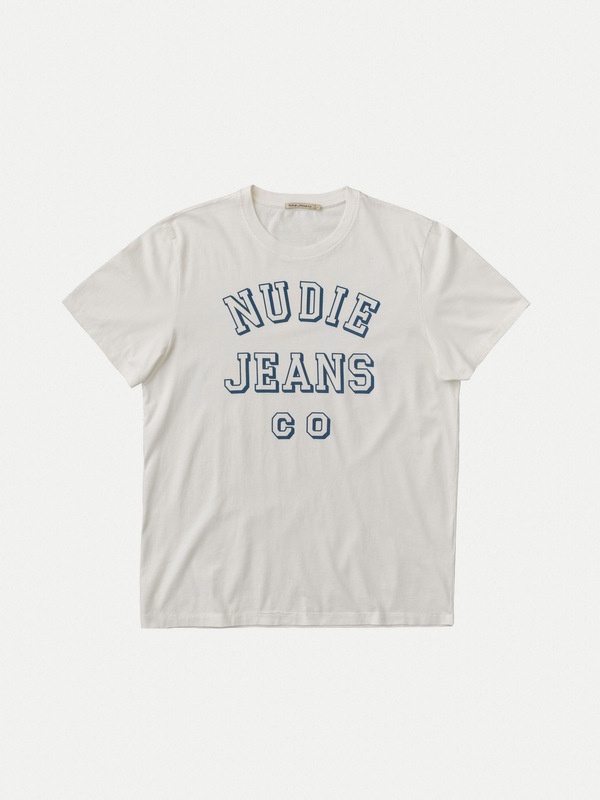 Roy Nudie Jeans CO Chalk White - 2