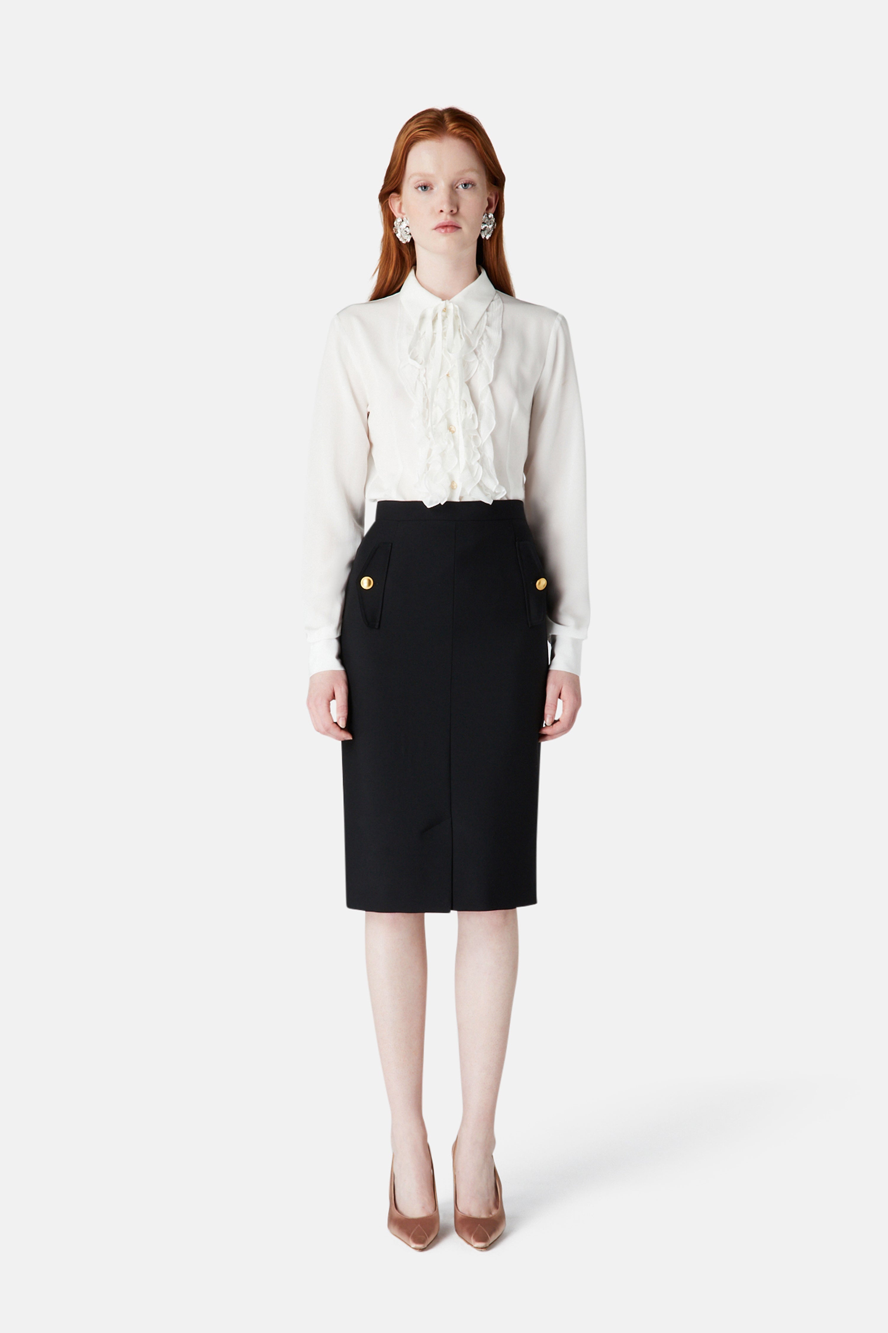 SILK BLOUSE - 3