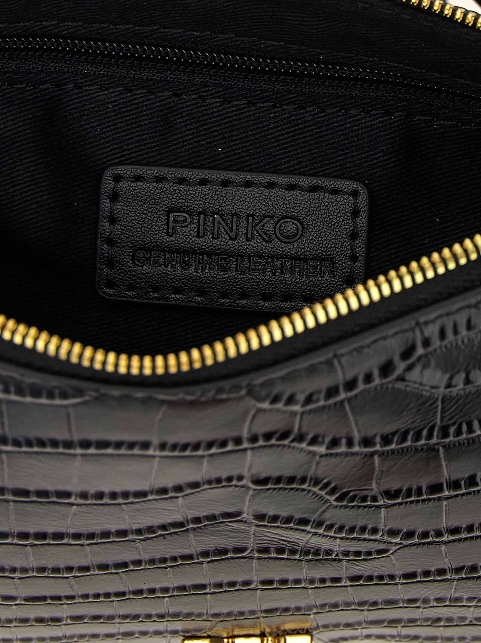 Flat Horizontal Crossbody Bags Black - 4