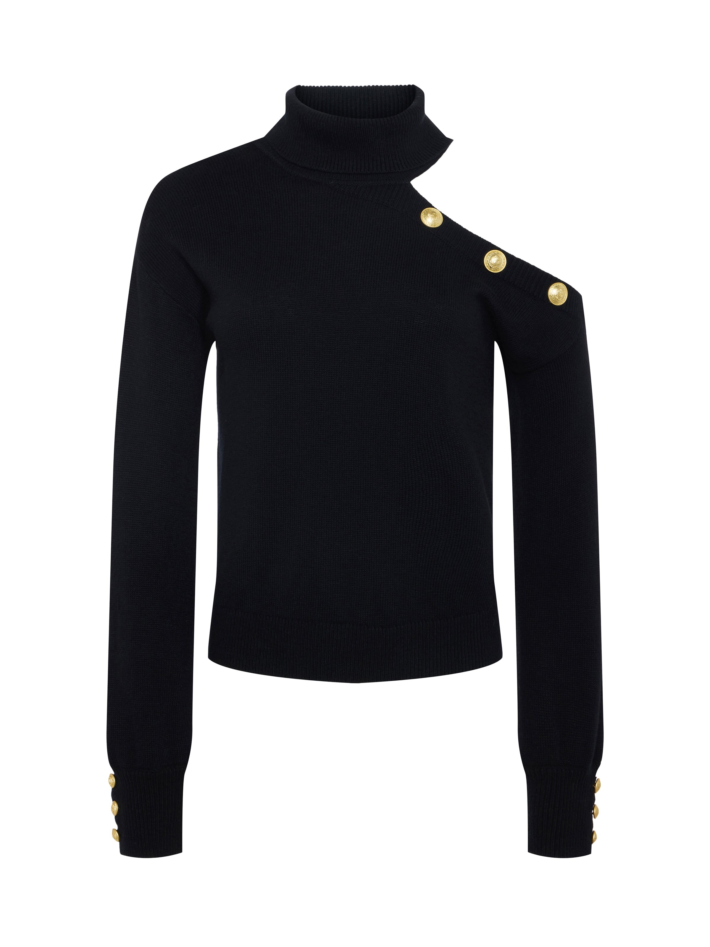 Brixie Cutout Turtleneck - 1