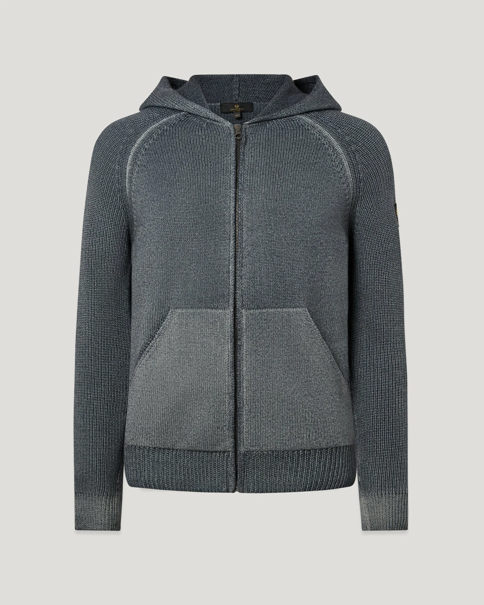 GARMENT DYE ASPECT FULL ZIP - 1