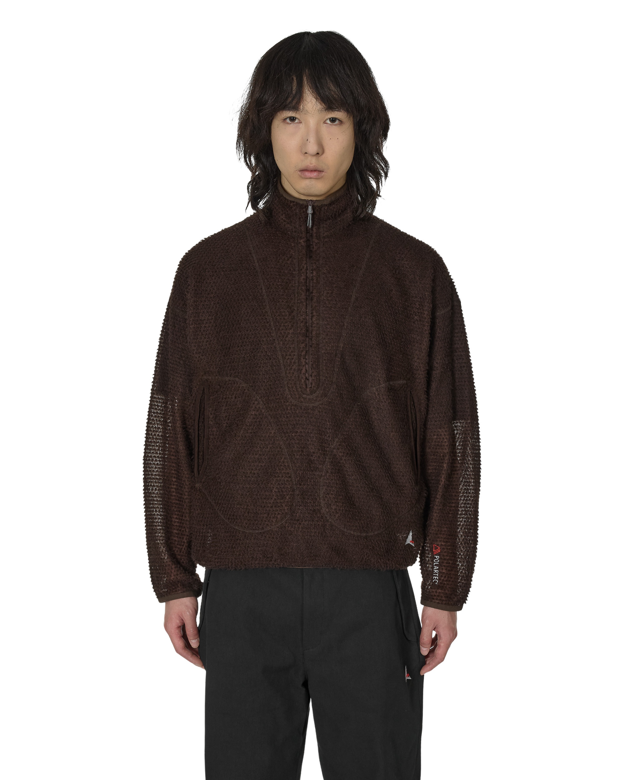 Alpha Direct Half Zip - 1