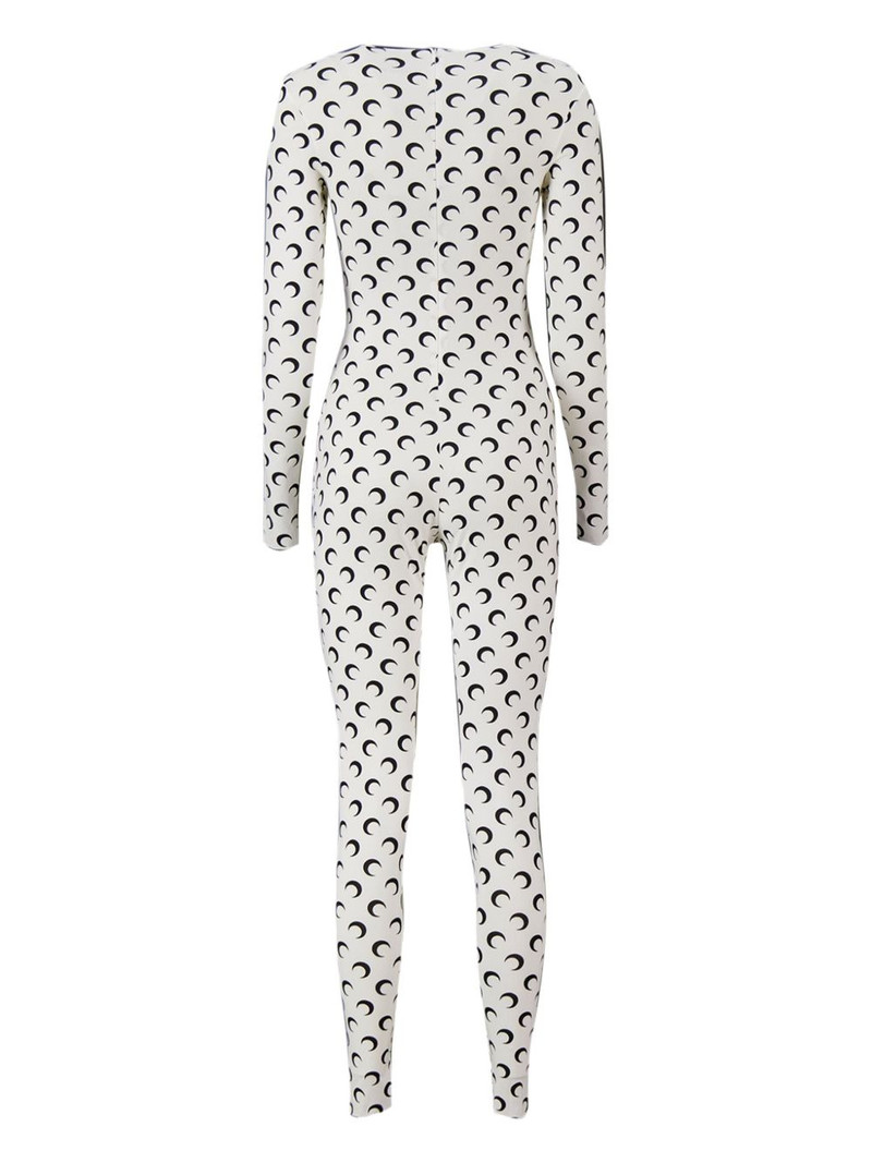 Marine Serre moon jumpsuit outlook