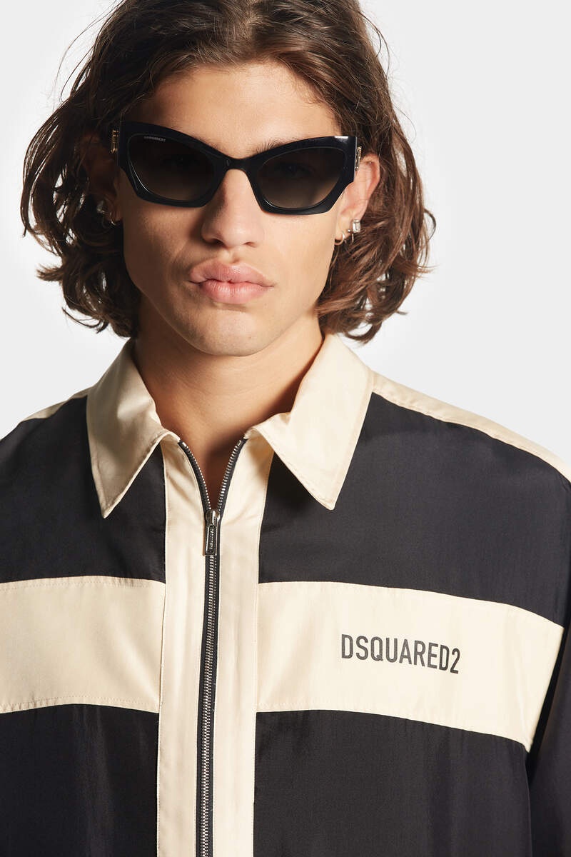 CLUB SATIN SHIRT - 5