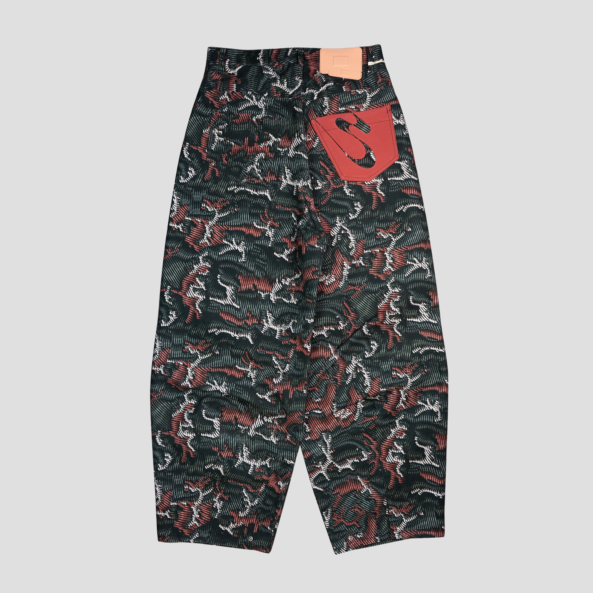 LEGGENDA PANT - RED CAMO - 2