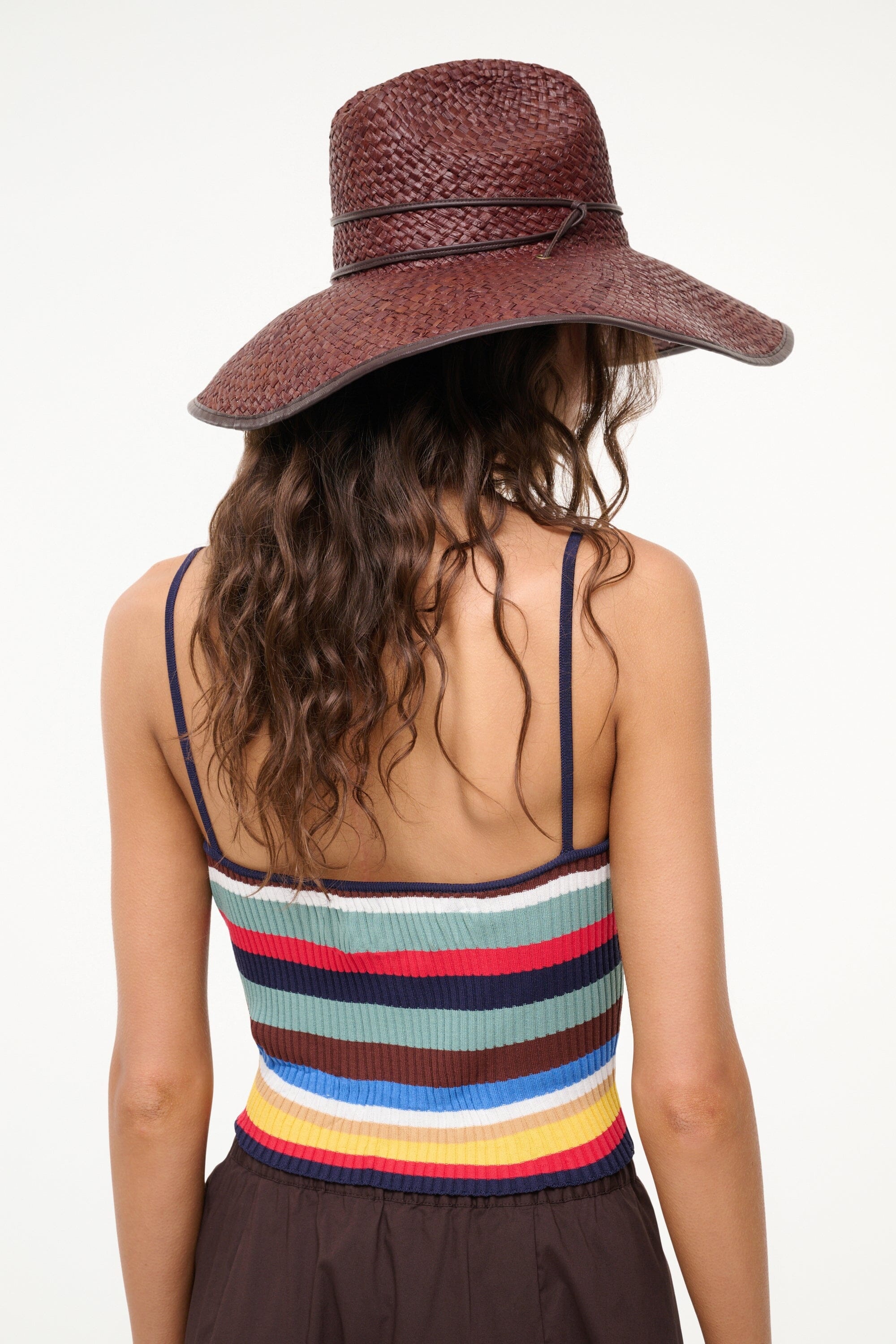 STAUD COVE HAT ESPRESSO - 6