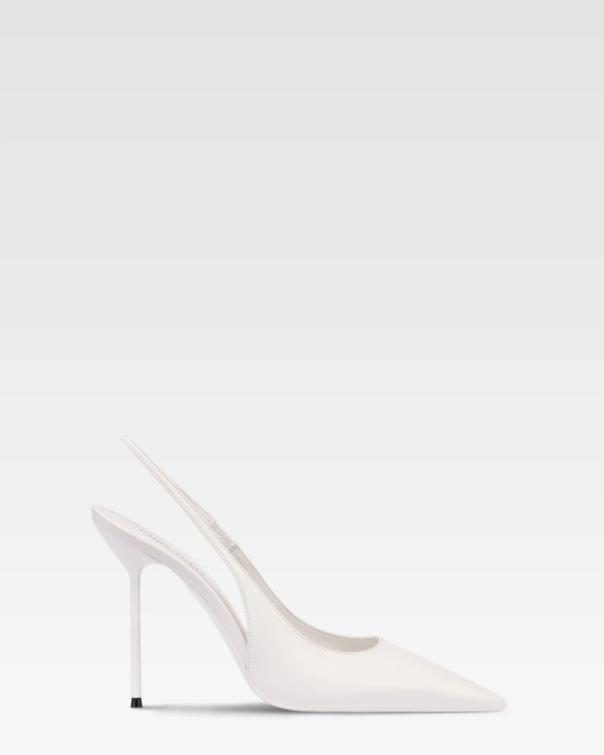 Nappa leather slingback - 1