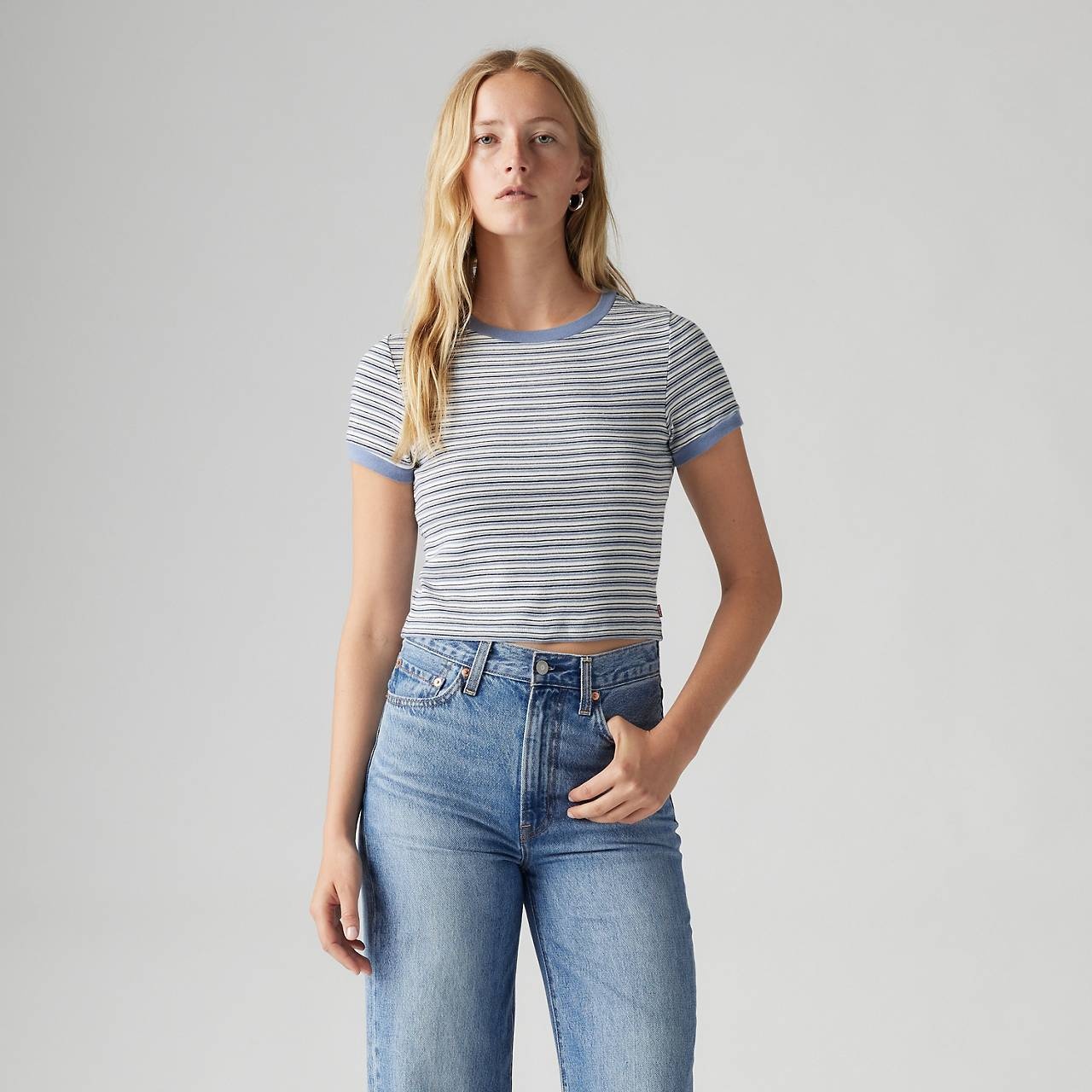 ESSENTIAL RINGER SPORTY T-SHIRT - 2