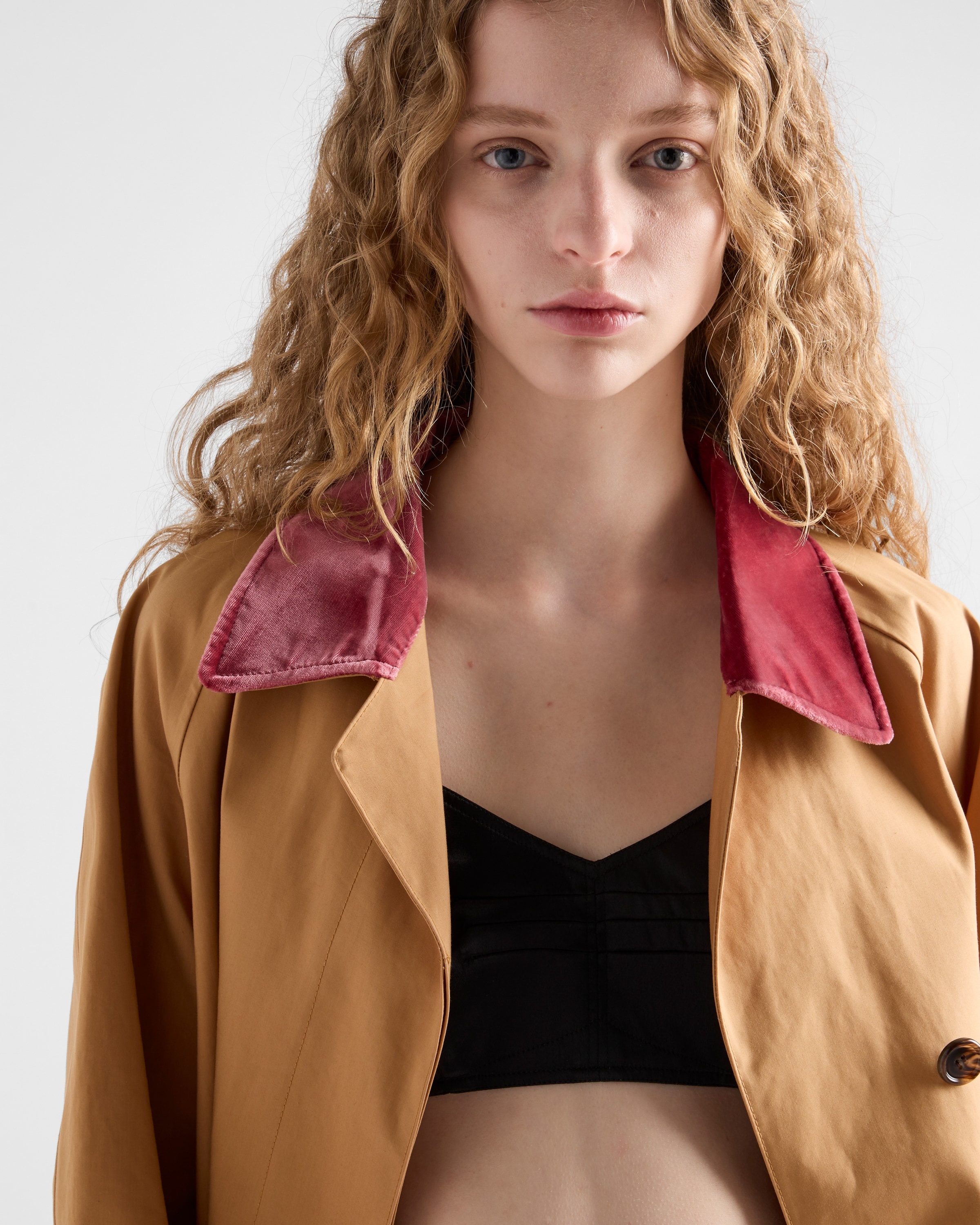 Cotton raincoat - 3