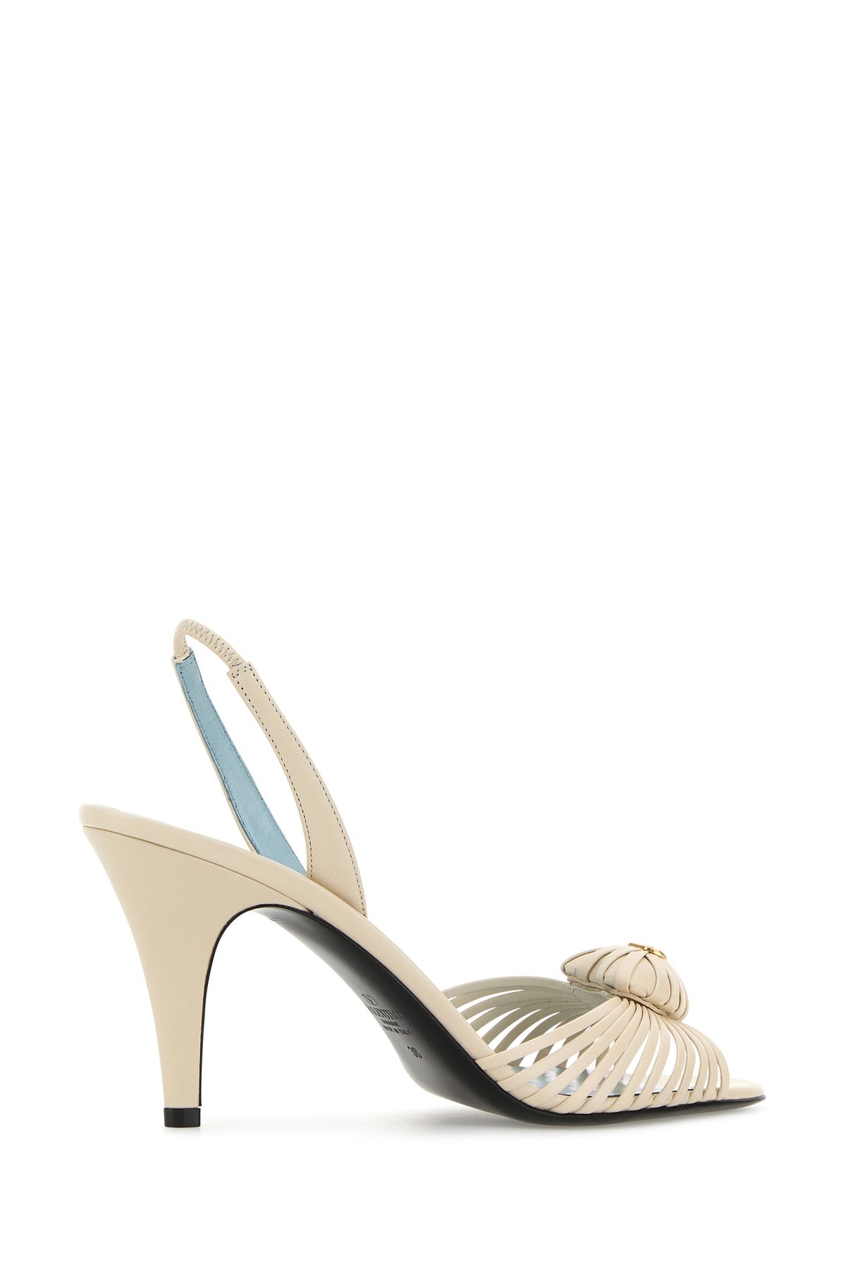 Ivory leather Royal sandals - 3