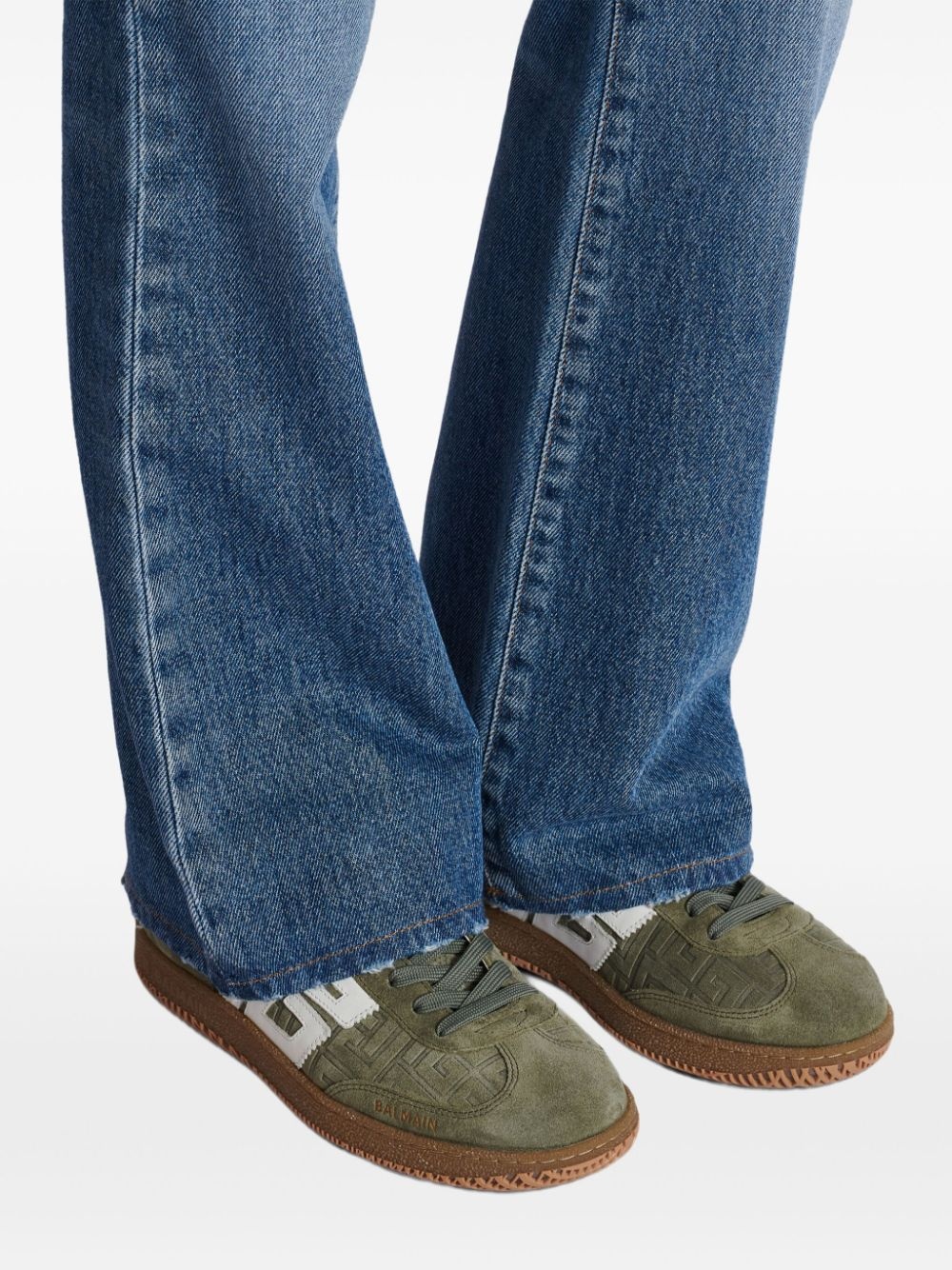Swan suede sneakers - 7