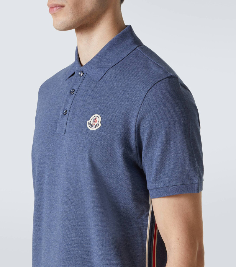 Cotton piqué polo shirt 5