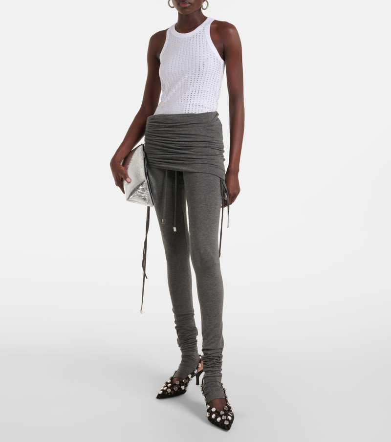 THE ATTICO Jersey jumpsuit outlook