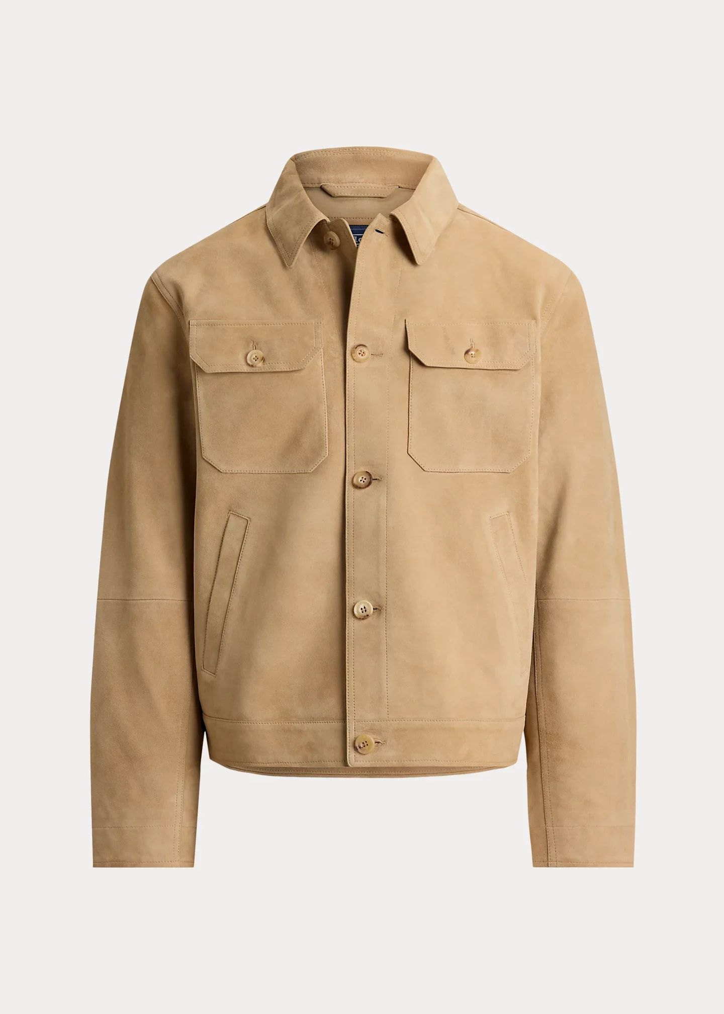The Ashdale Suede Shacket - 1