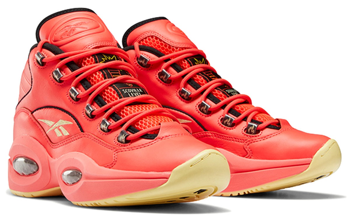 Reebok Hot Ones x Question Mid 'The Last Dab' GV7093 - 3