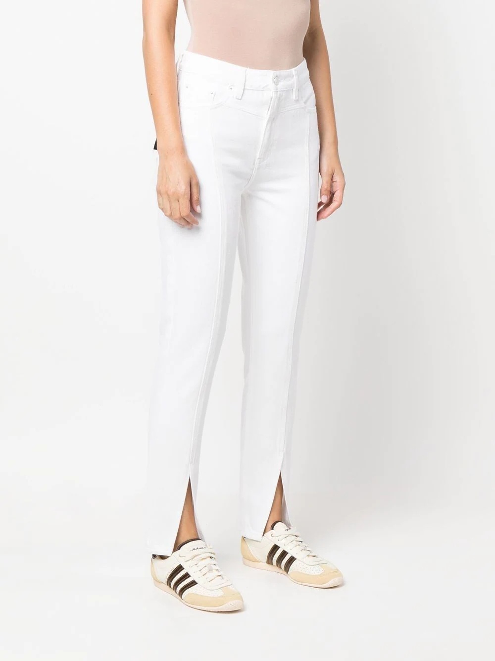 skinny-cut leg jeans - 3