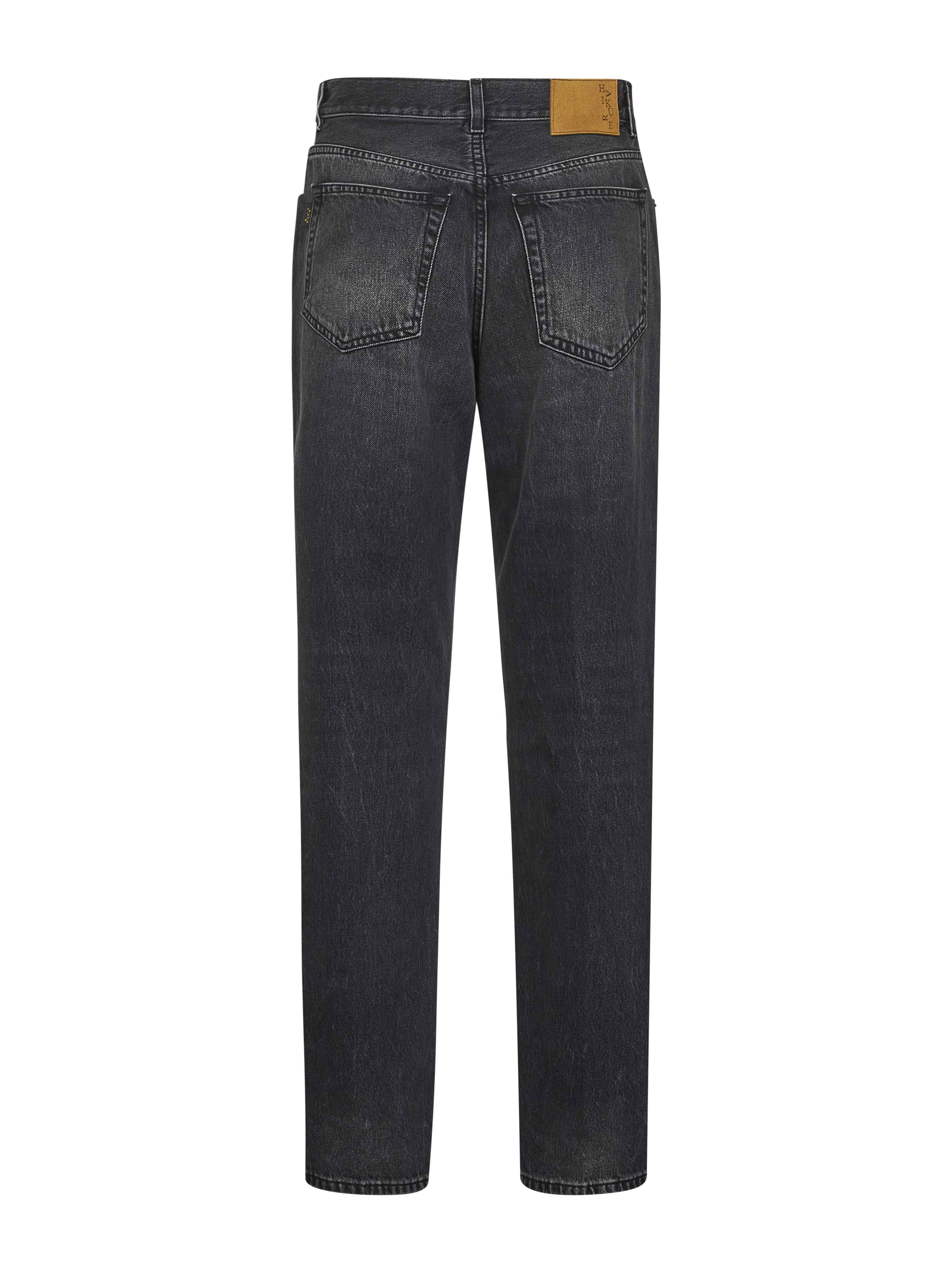 Black cotton denim Bonnie jeans - 2