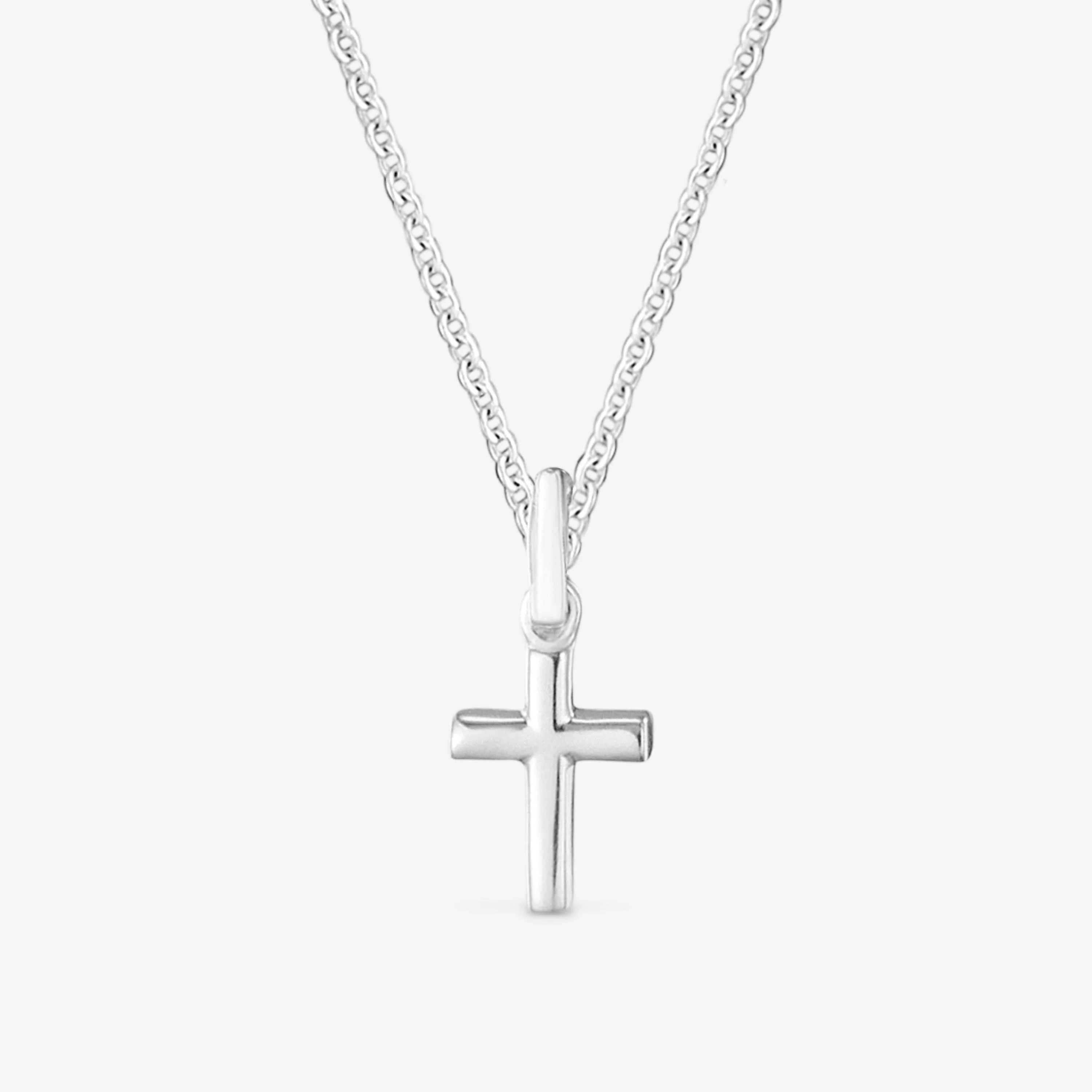 Short silver Necklace with cross TOUS Motifs - 1