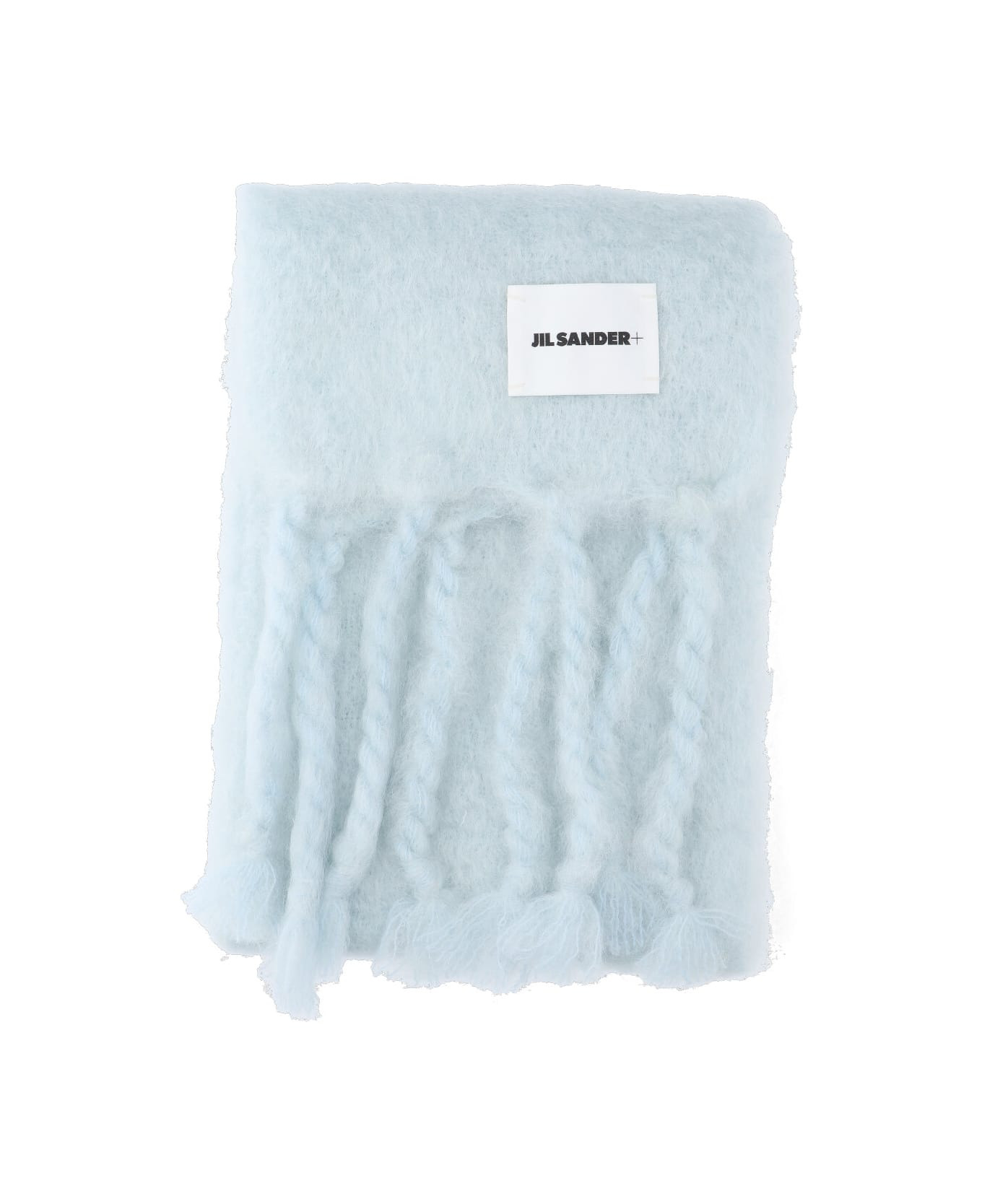 Mohair And Wool Blend Scarf - 2