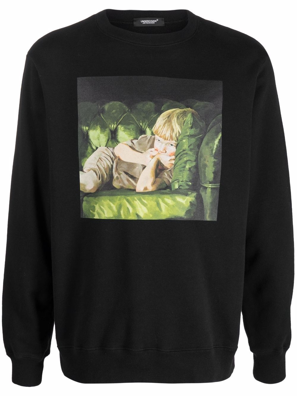 Markus Akesson print sweatshirt - 1