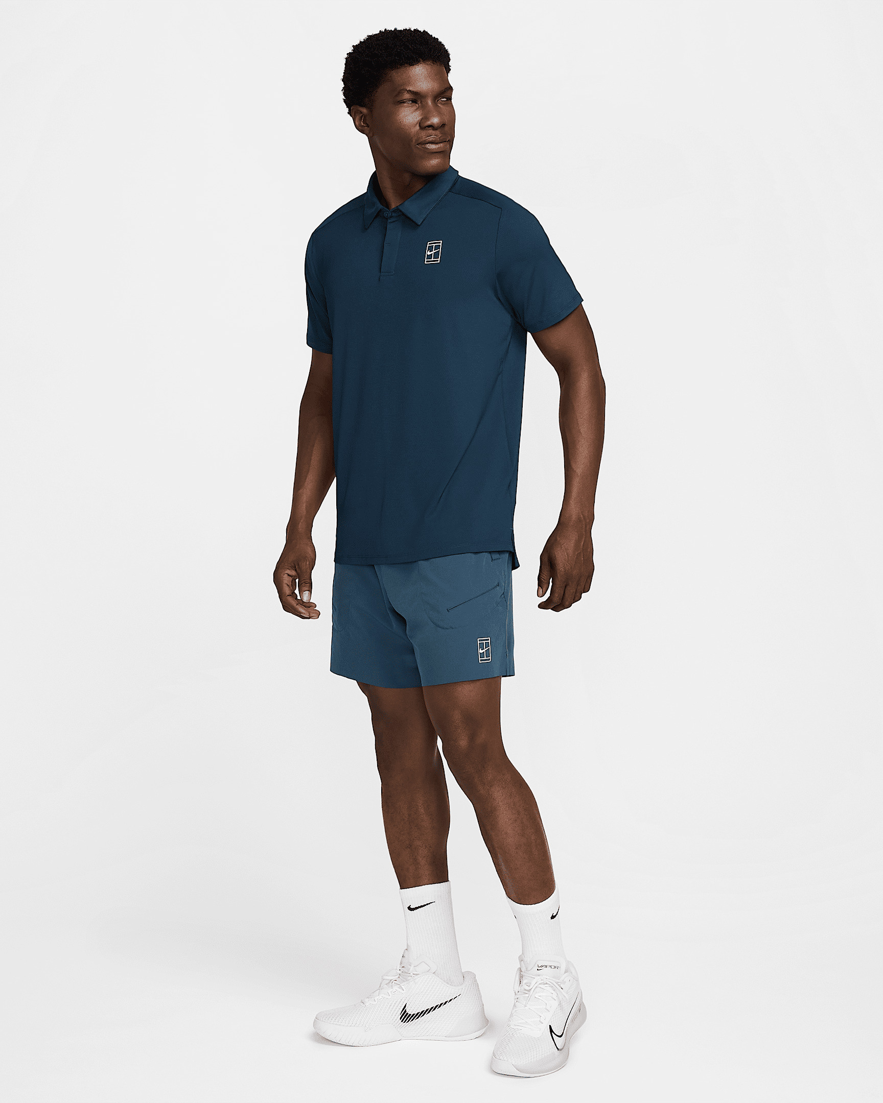 NikeCourt Advantage Men's Dri-FIT 6" Tennis Shorts - 7