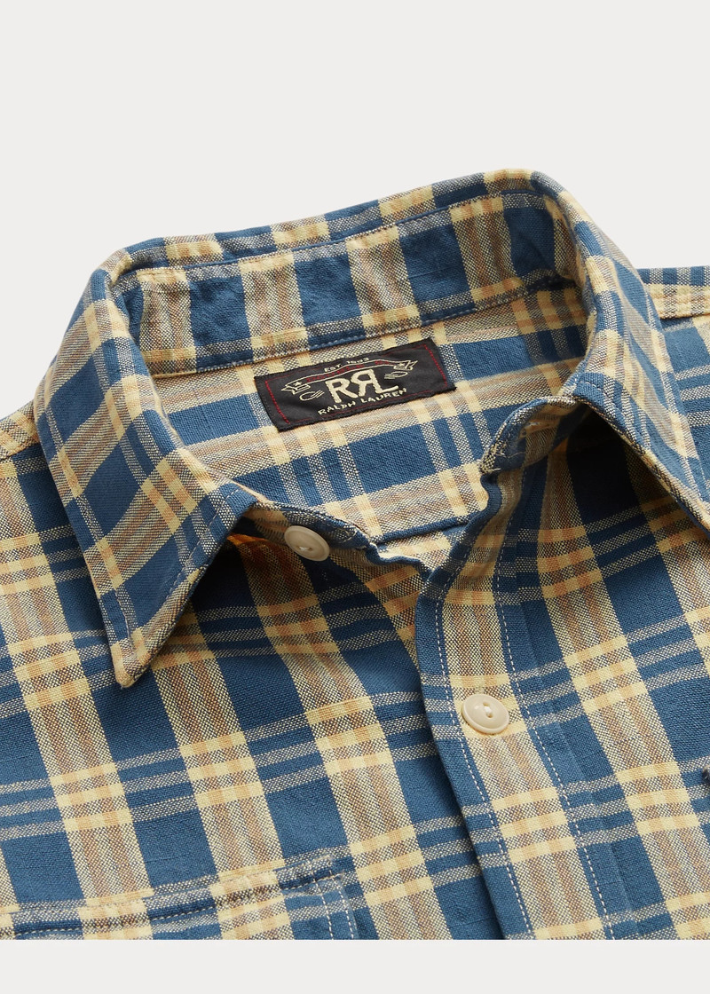Plaid Woven Workshirt 3