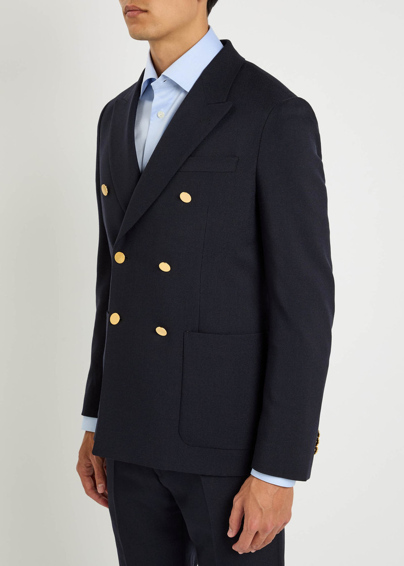 Paul Smith Paul Smith Double-breasted Wool Blazer outlook