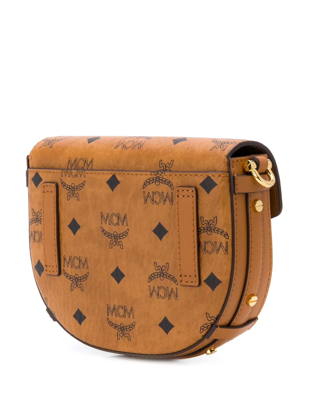 Patricia Visetos-print crossbody bag - 3