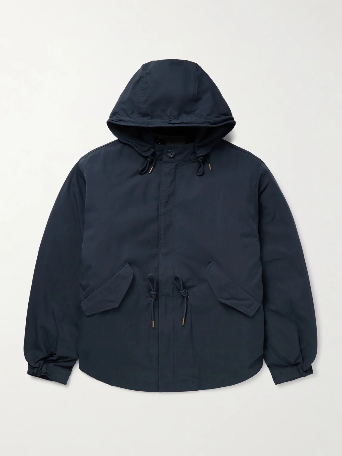 Oscar Cotton and Nylon-Blend Twill Jacket - 1