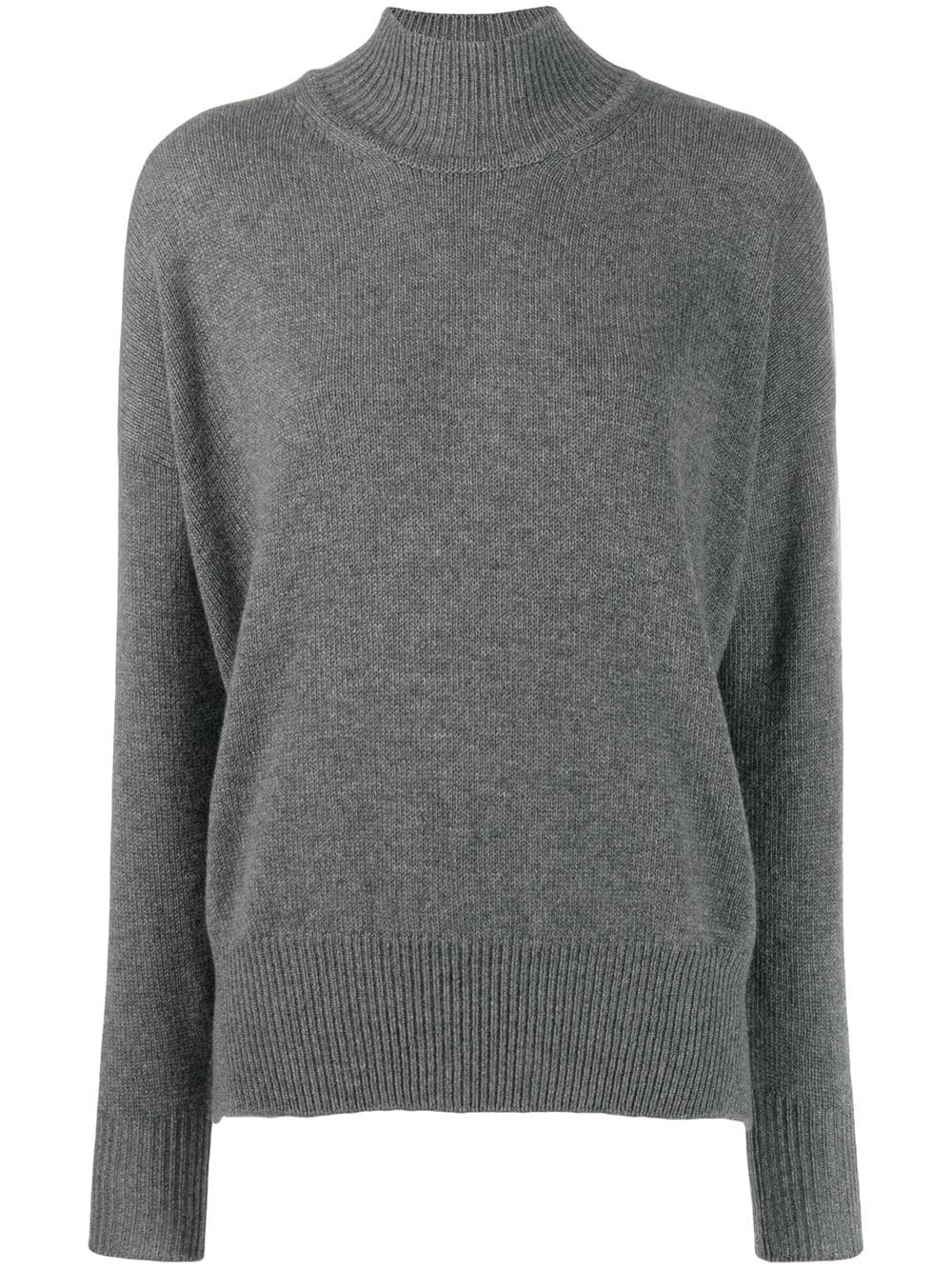 cashmere turtleneck sweater - 1