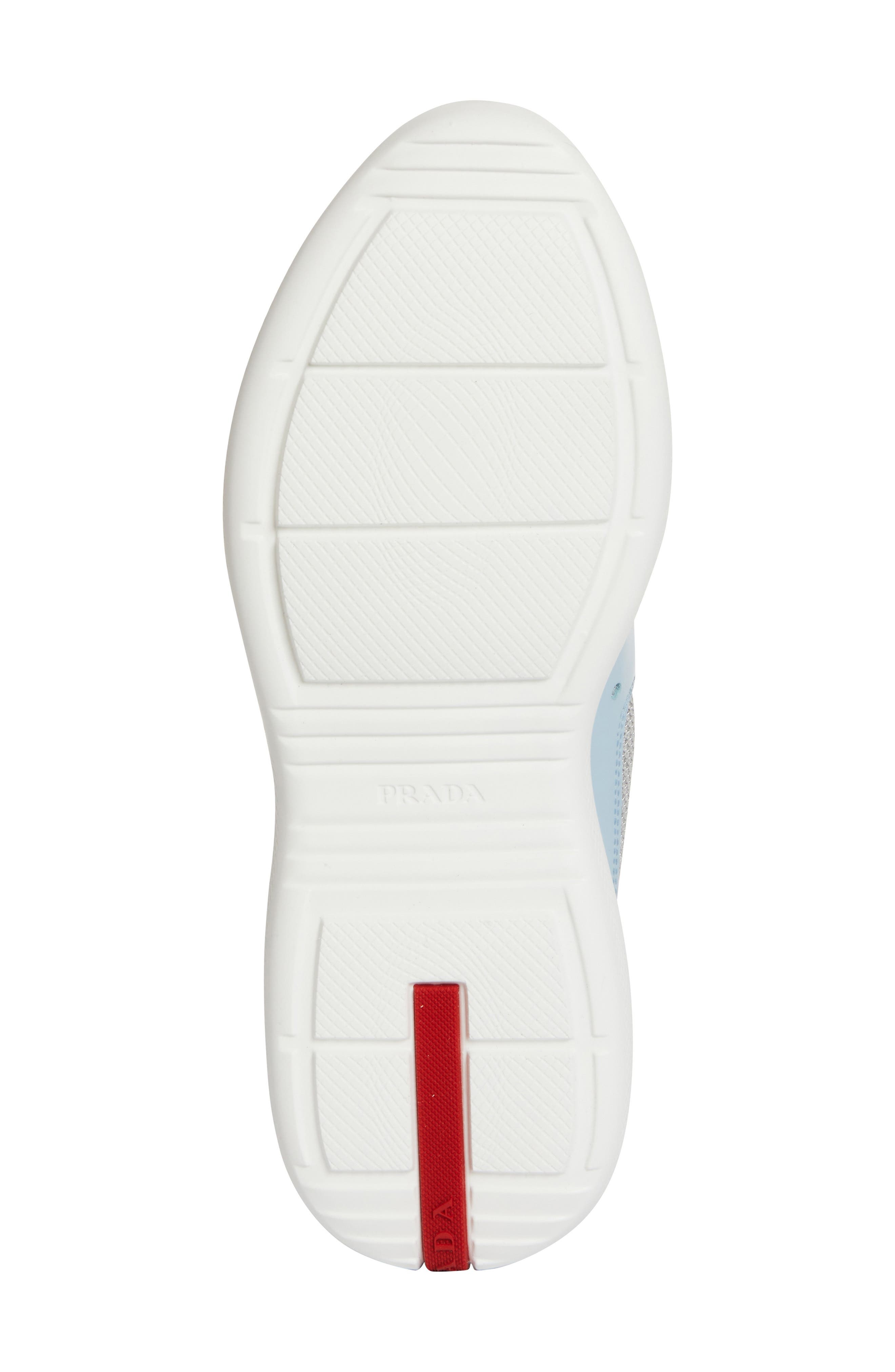 Prada America's Cup Sneaker in Celeste at Nordstrom - 6