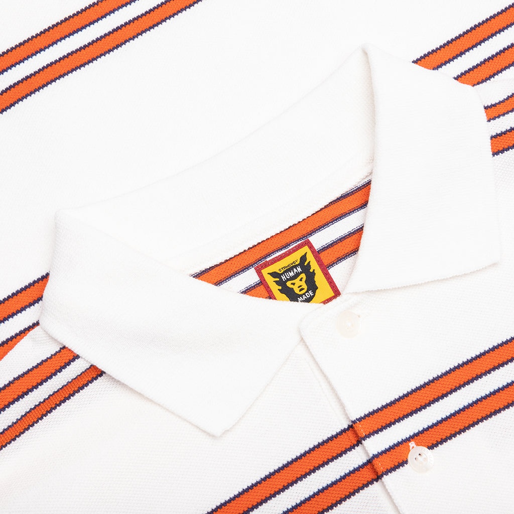 POLO L/S SHIRT - WHITE - 3