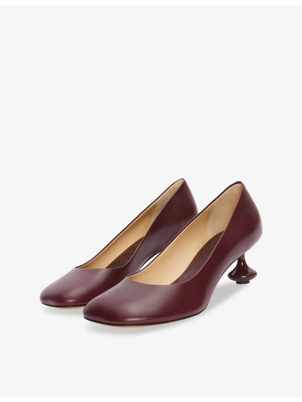 Toy 45 sculpted-heel leather pumps - 3