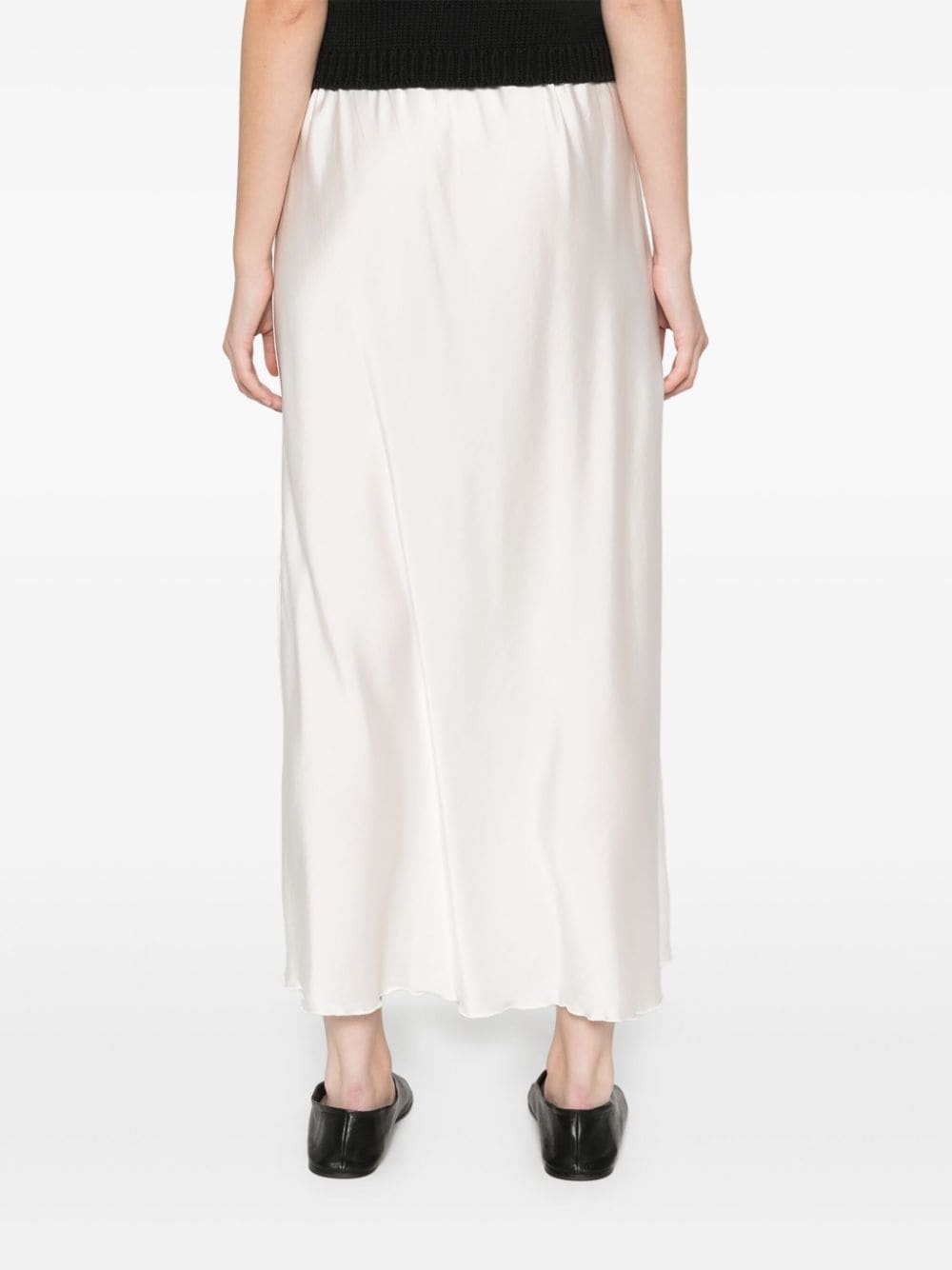 satin skirt - 4