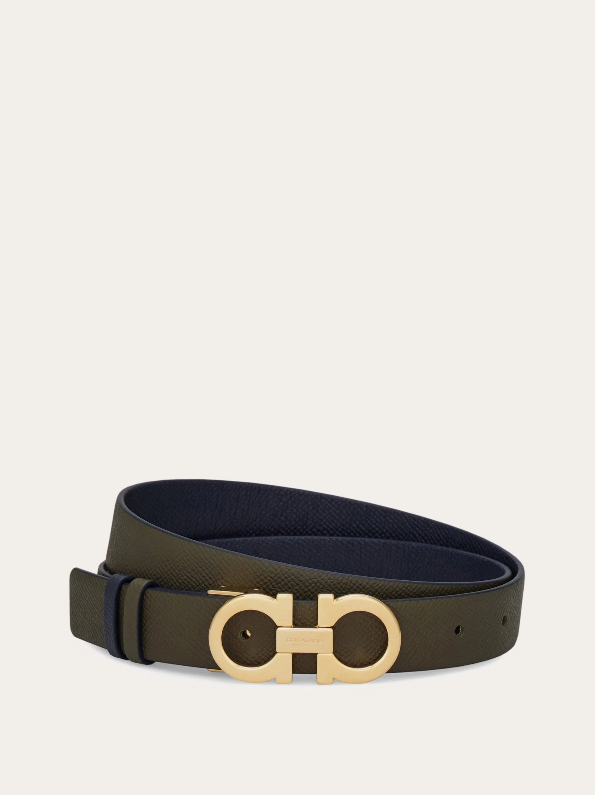 Gancini reversible and adjustable belt - 1
