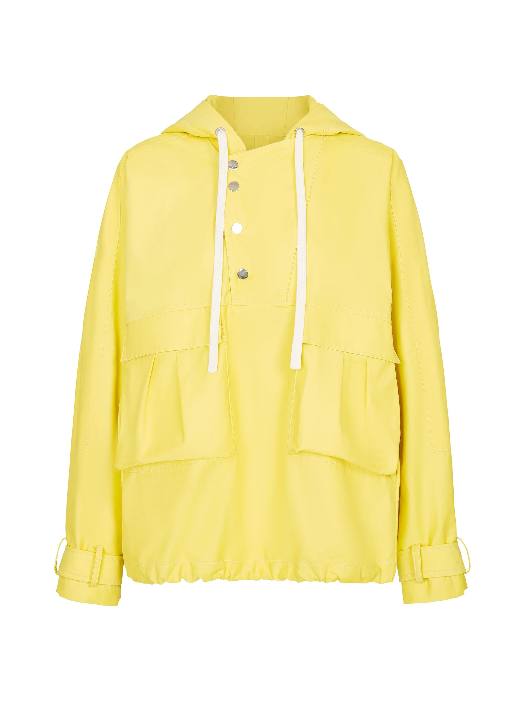 Women's Rain Check Hooded Pullover - Yellow - 1