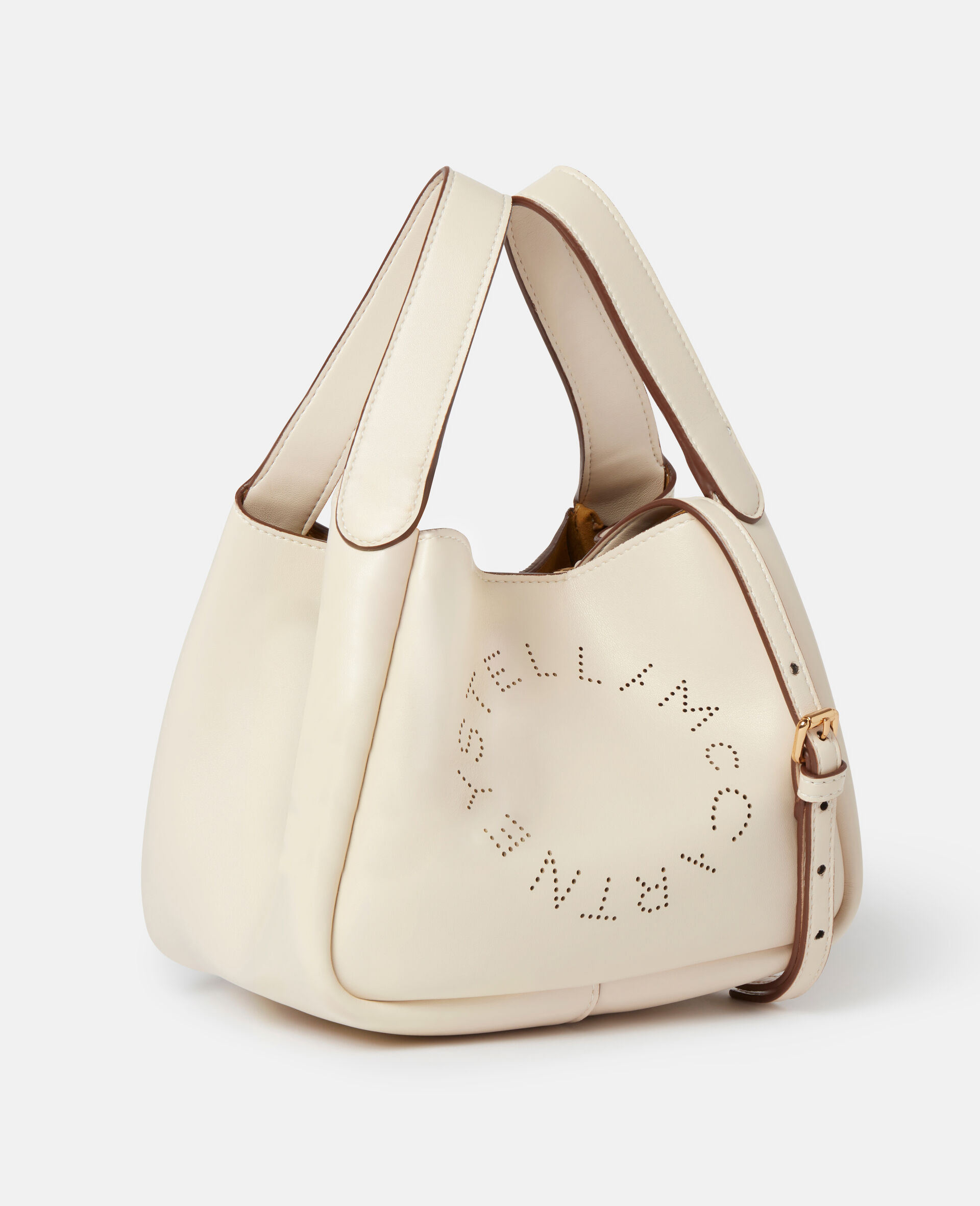 Logo Double Top Handle Crossbody Bag - 4
