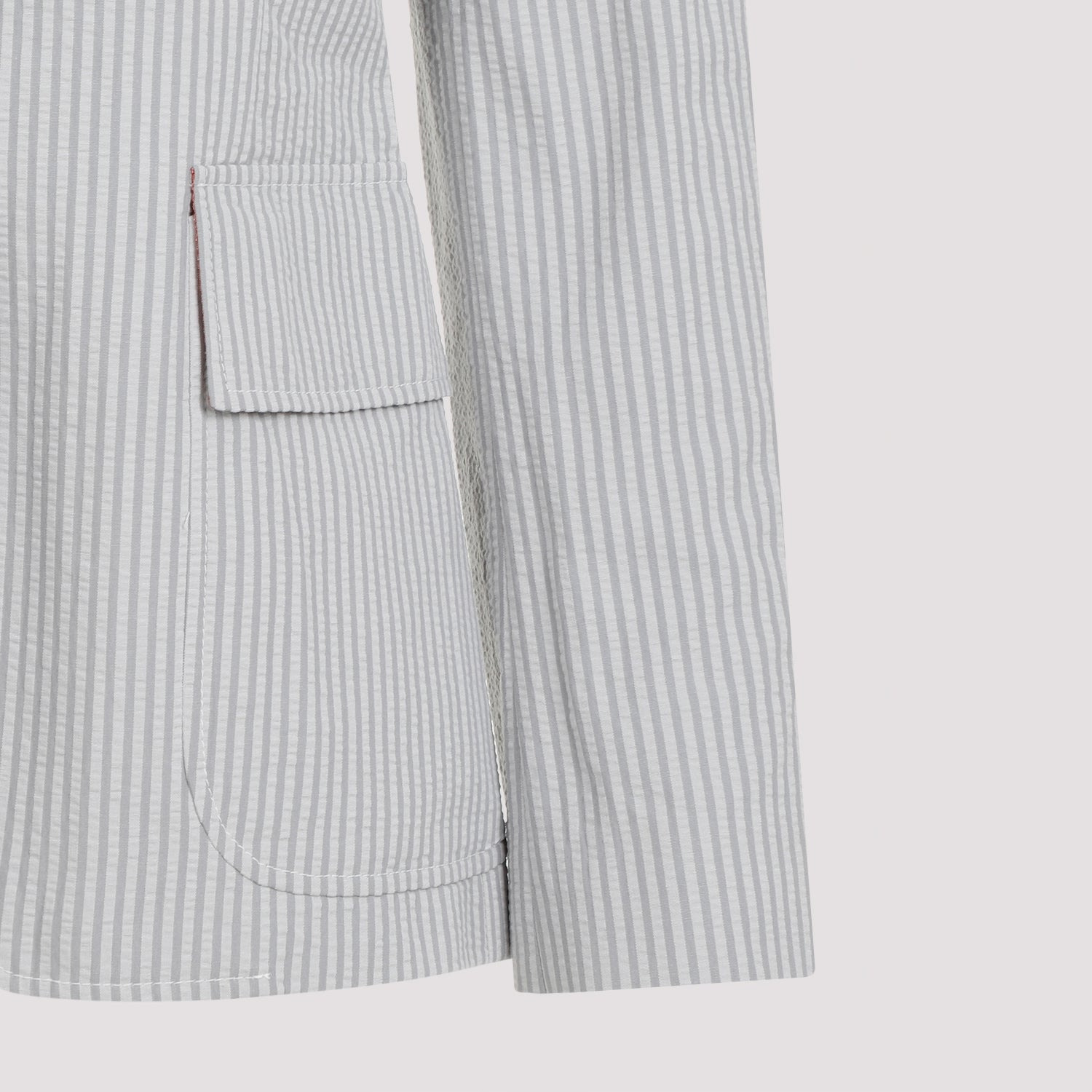 Thom Browne Women Thom Browne Cotton Jacket - 3
