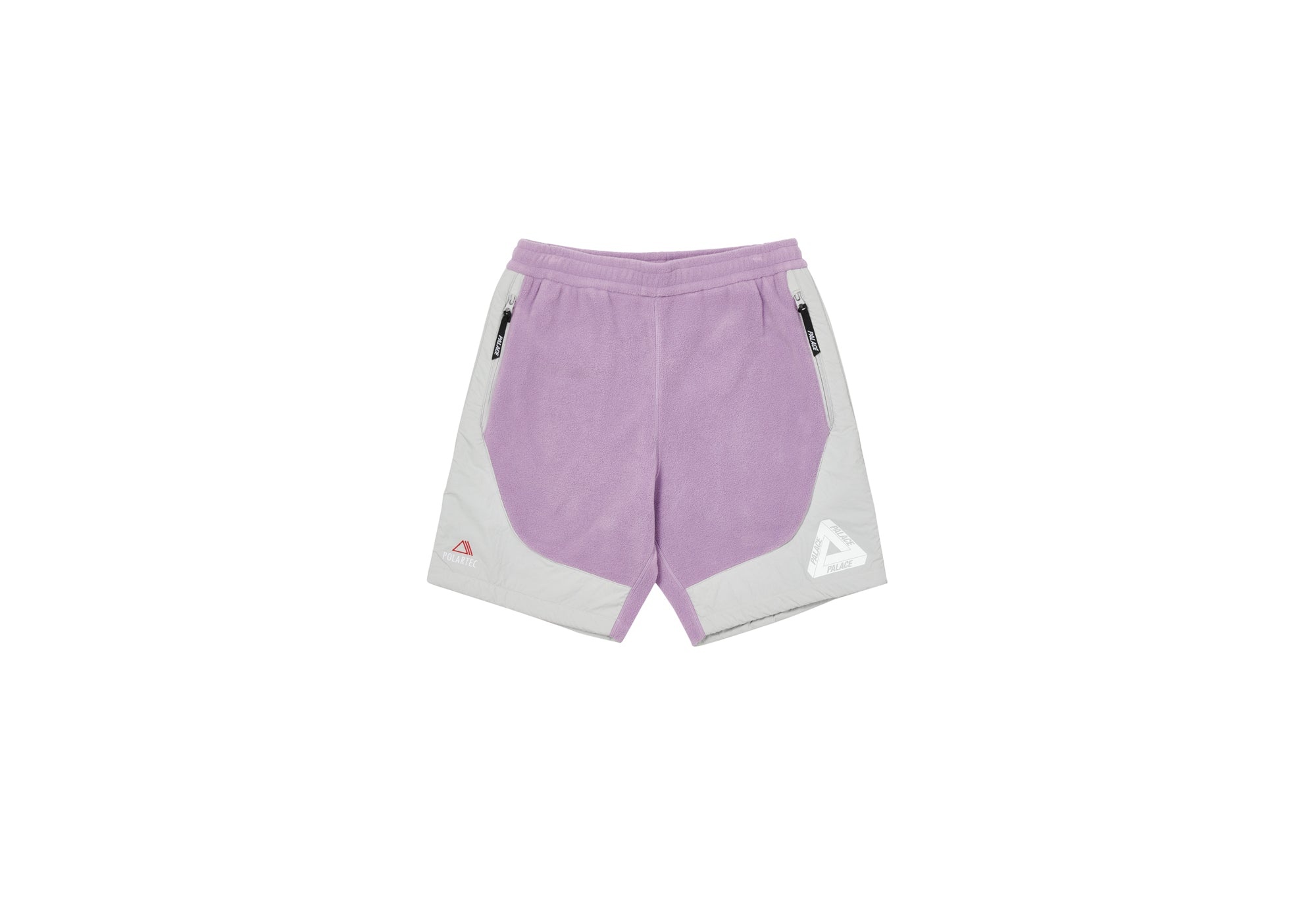 POLARTEC SHELL SHORTS LILAC / GREY - 1